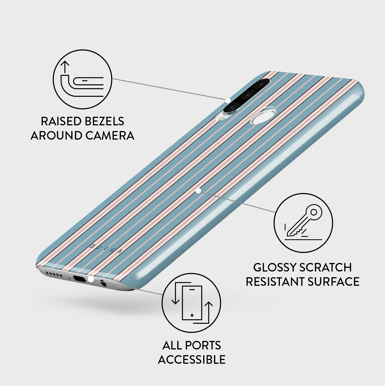 Afternoon Nap - Huawei P30 Lite Case - Image 3