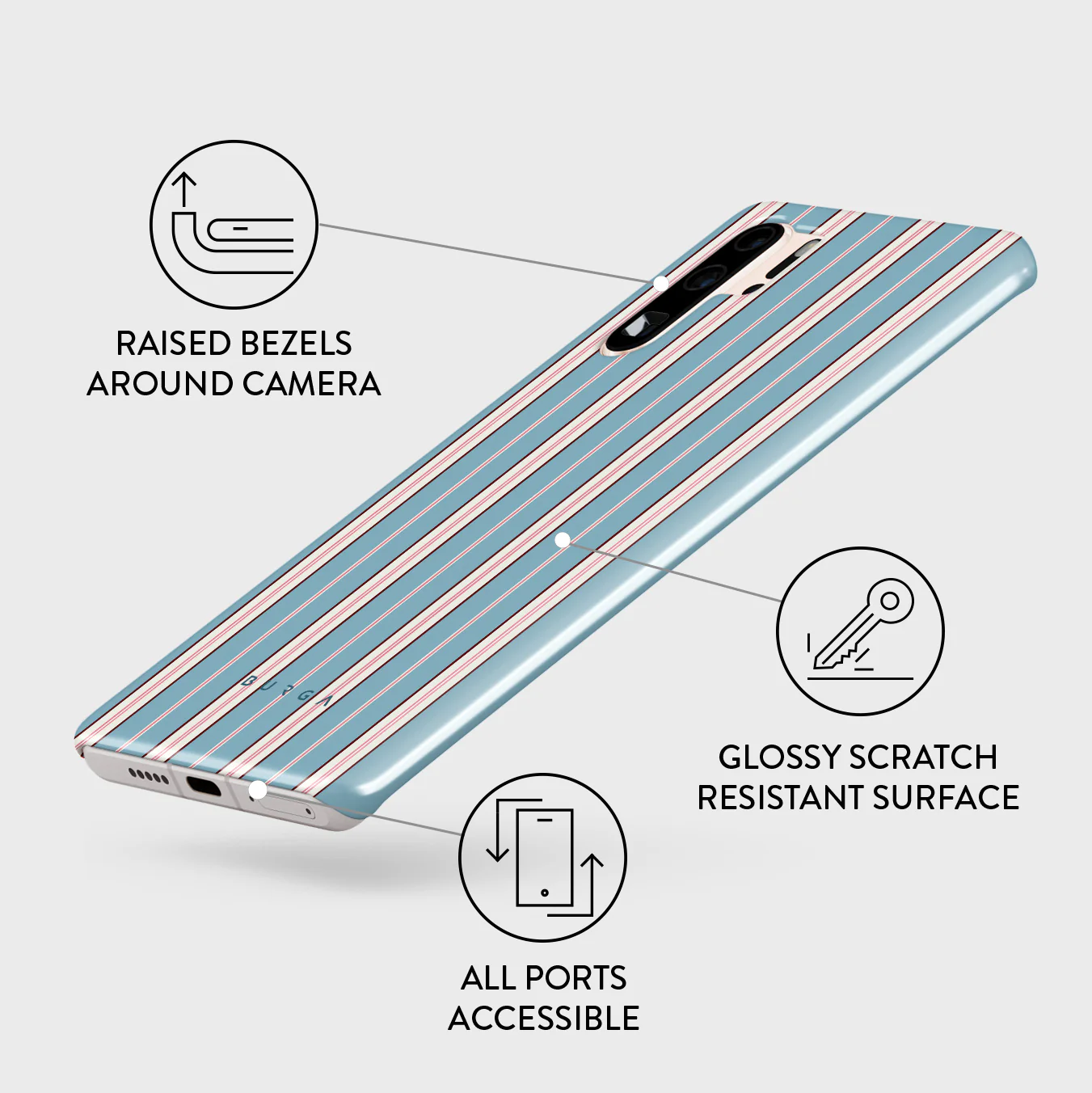 Afternoon Nap - Huawei P30 Pro Case - Image 3