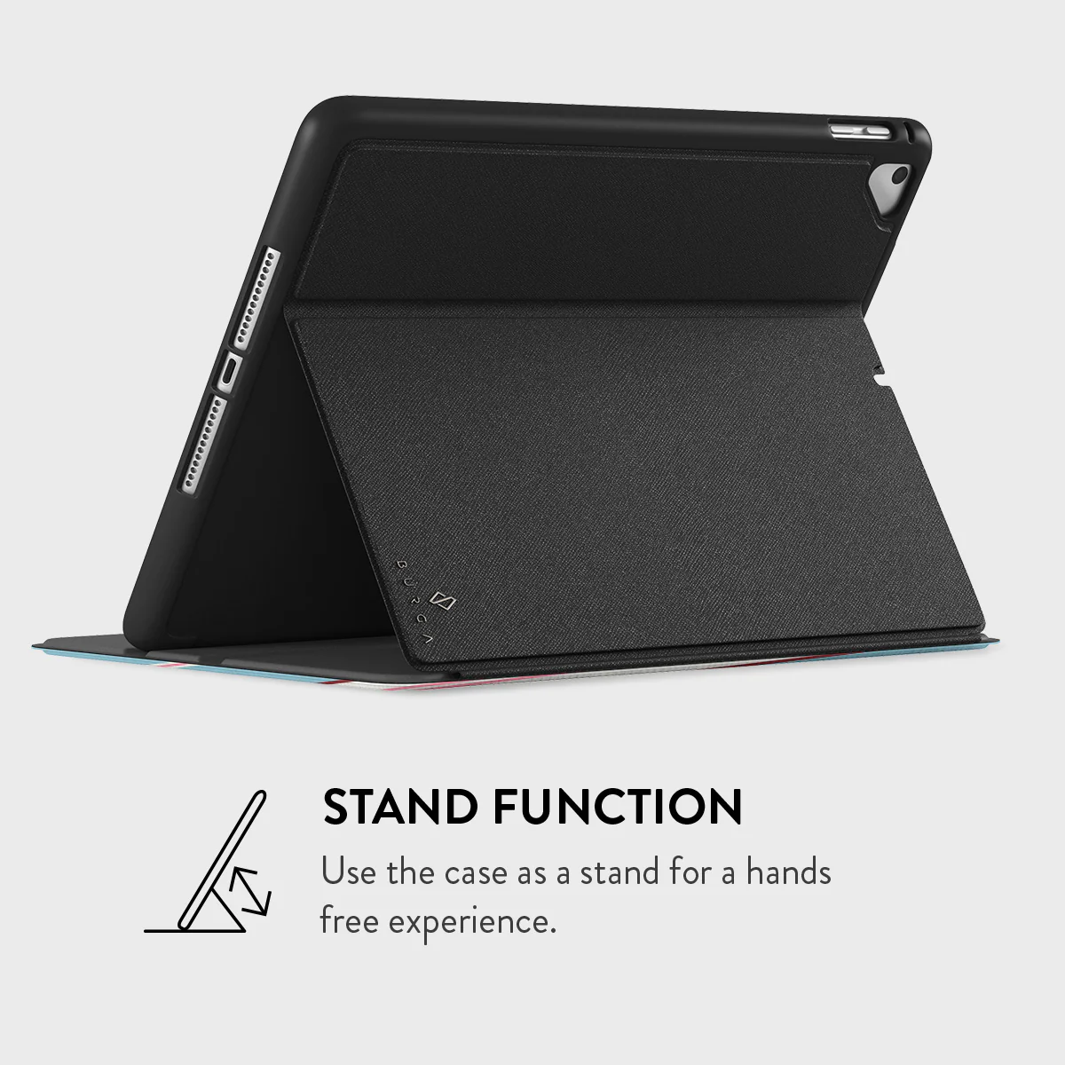 Afternoon Nap - iPad 9.7 (6th/5th Gen) Case - Image 5