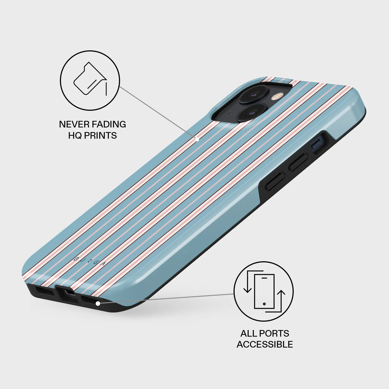 Afternoon Nap - iPhone 14 Plus Case - Image 3
