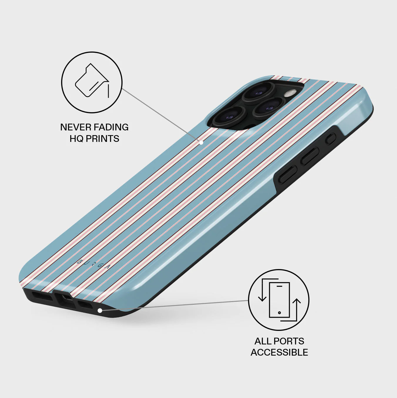 Afternoon Nap - iPhone 15 Pro Case - Image 3