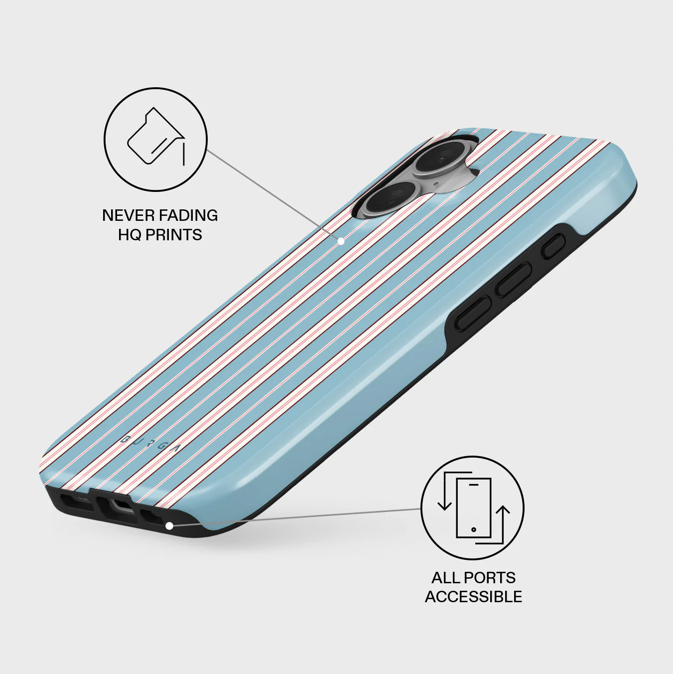 Afternoon Nap - iPhone 16 Plus Case - Image 3