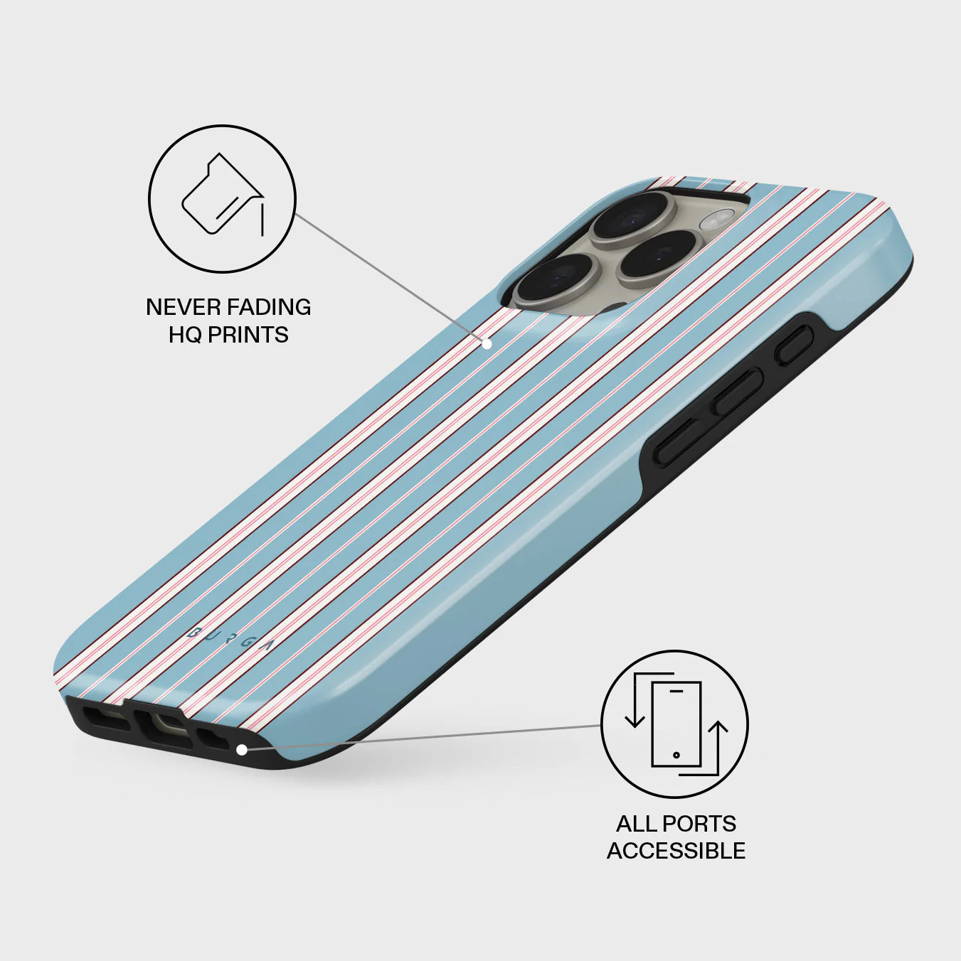 Afternoon Nap - iPhone 16 Pro Case - Image 3