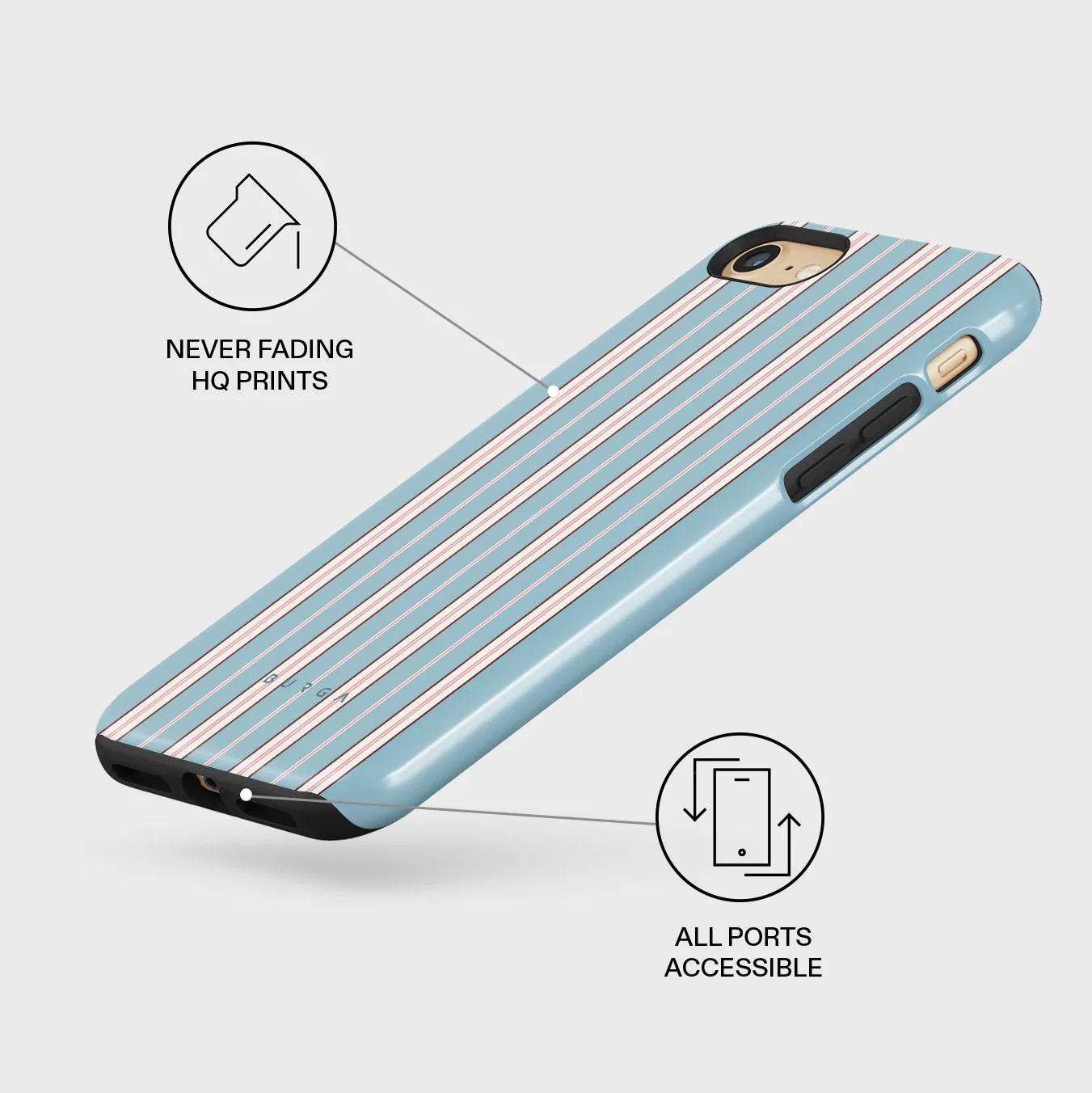 Afternoon Nap - iPhone SE (2020) Case - Image 7