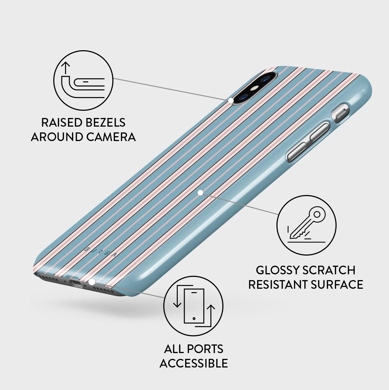 Afternoon Nap - iPhone X / XS Case - Image 3