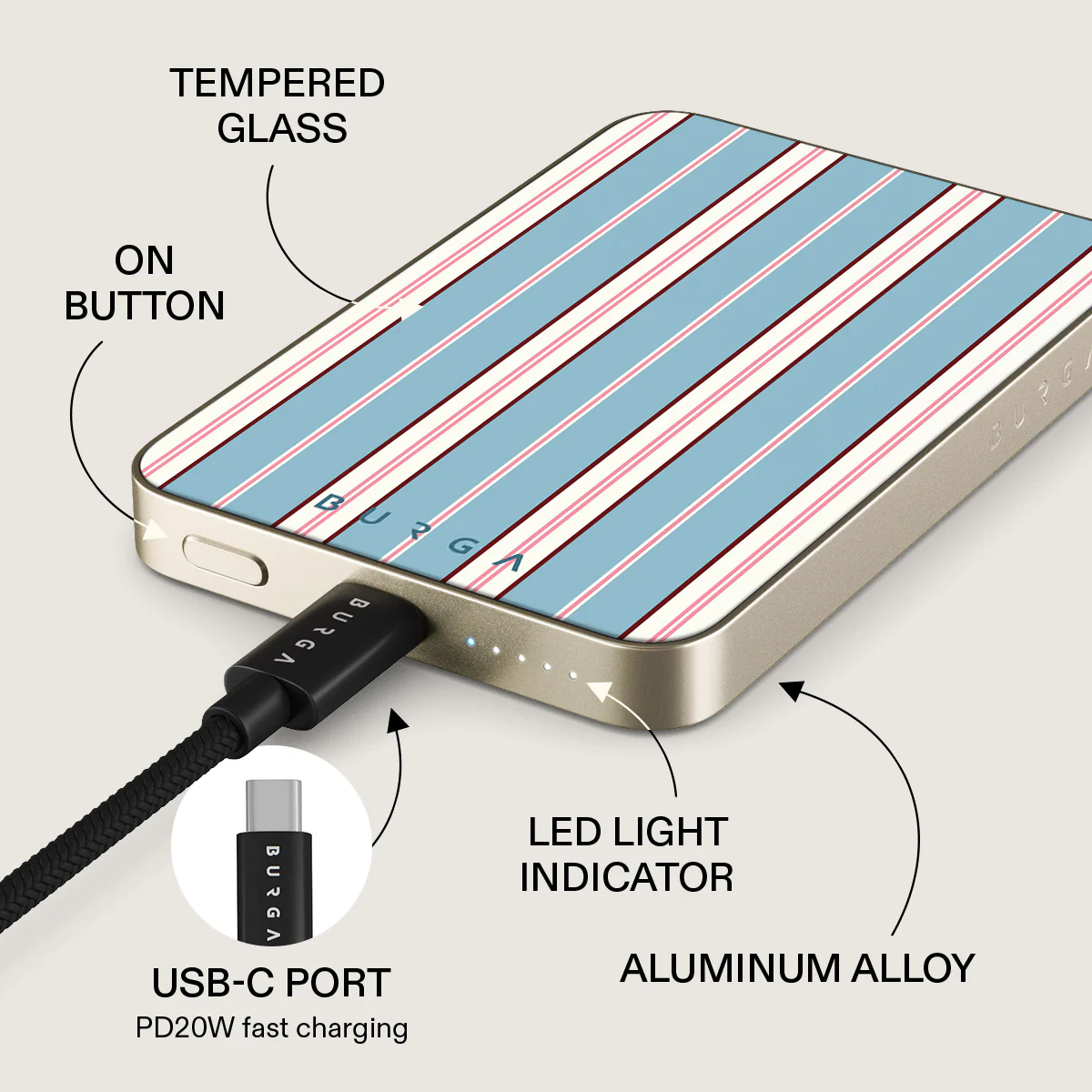 Afternoon Nap - Magnetic Power Bank - Image 10