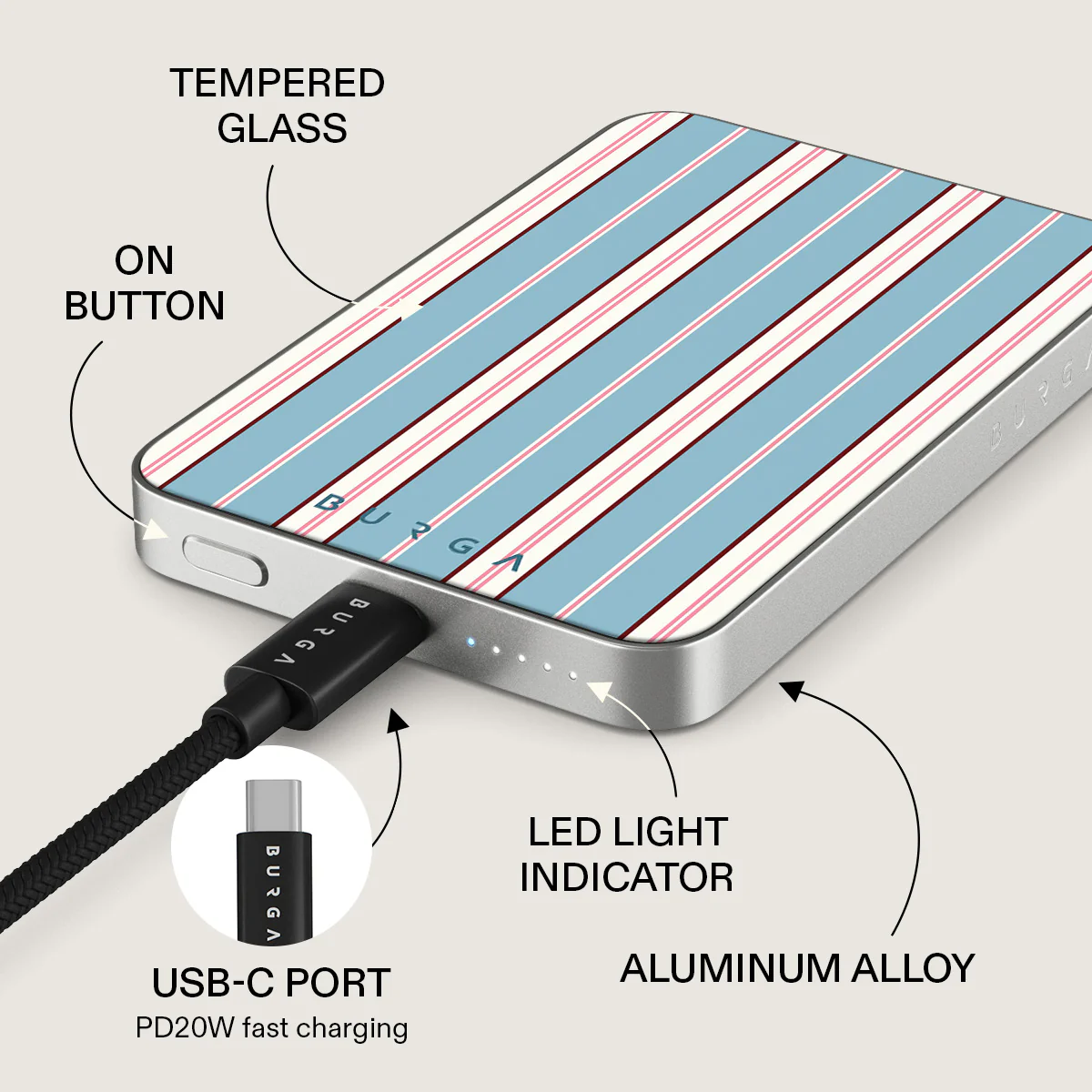Afternoon Nap - Magnetic Power Bank - Image 15