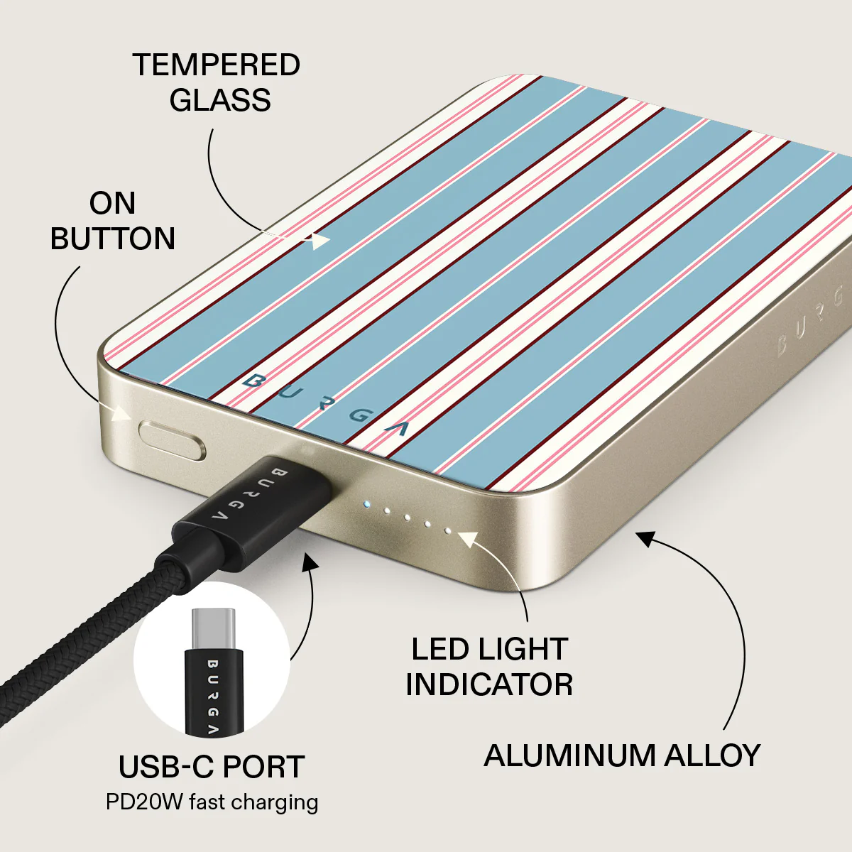 Afternoon Nap - Magnetic Power Bank - Image 25