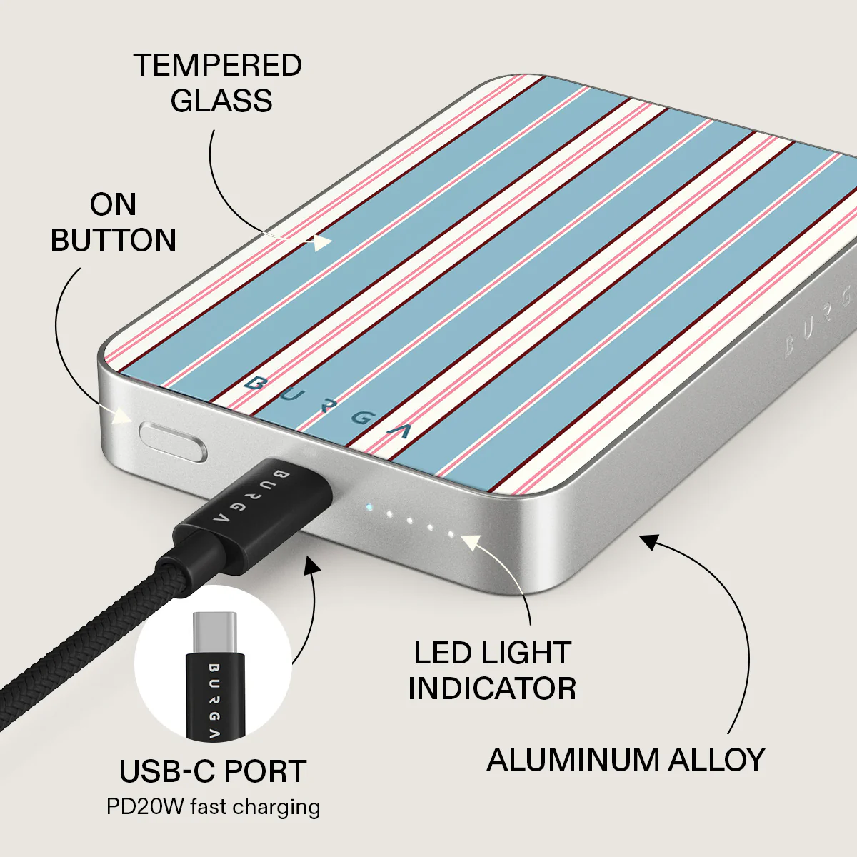 Afternoon Nap - Magnetic Power Bank - Image 30
