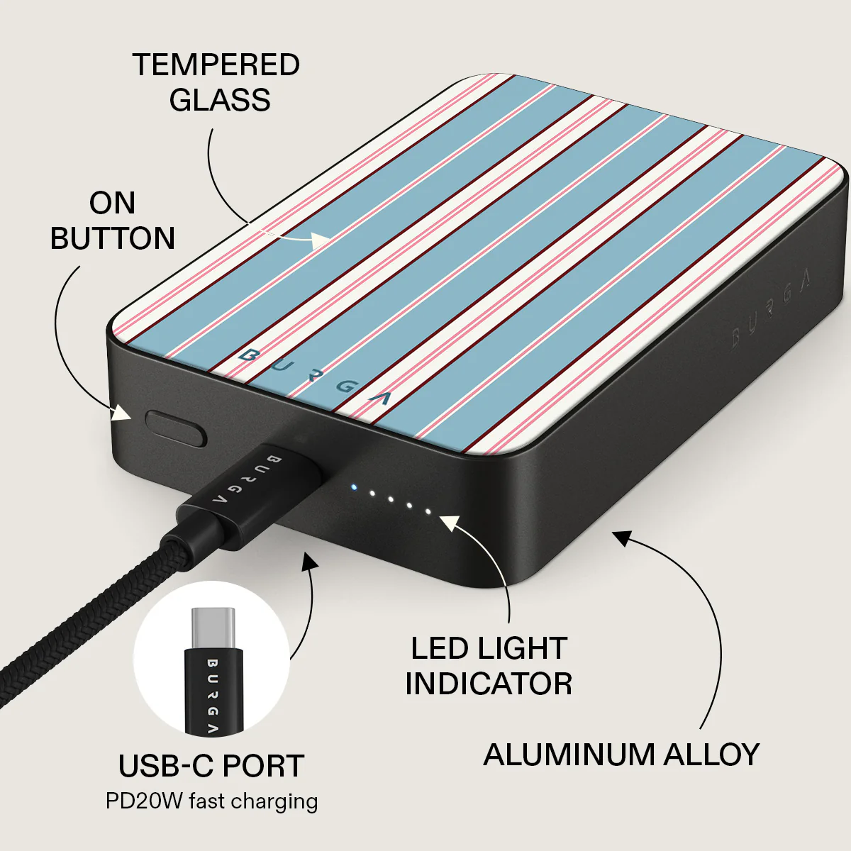 Afternoon Nap - Magnetic Power Bank - Image 35