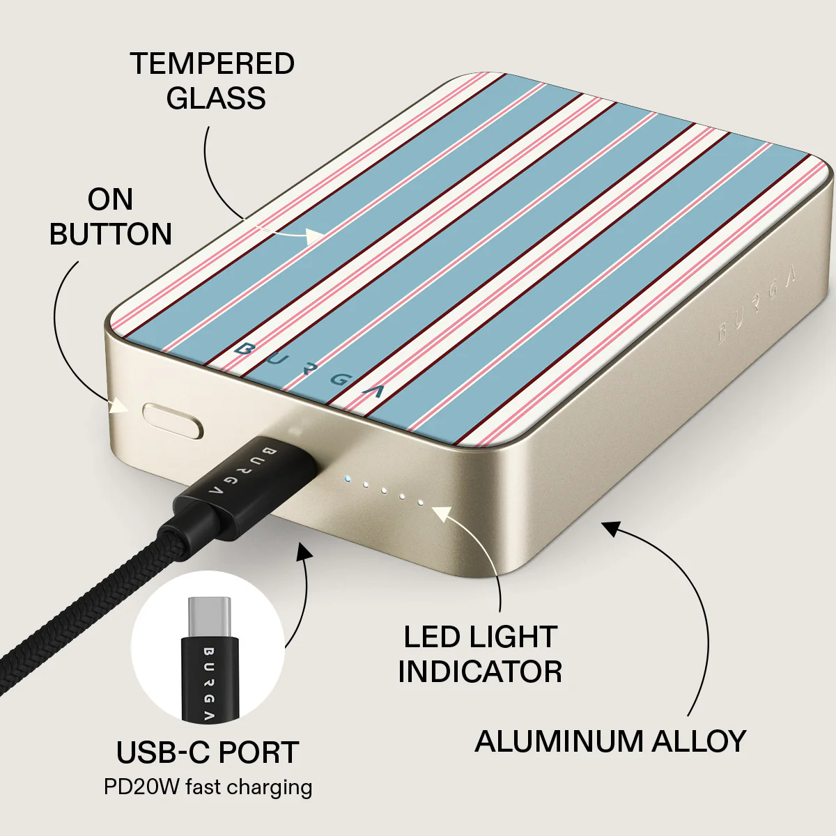 Afternoon Nap - Magnetic Power Bank - Image 40