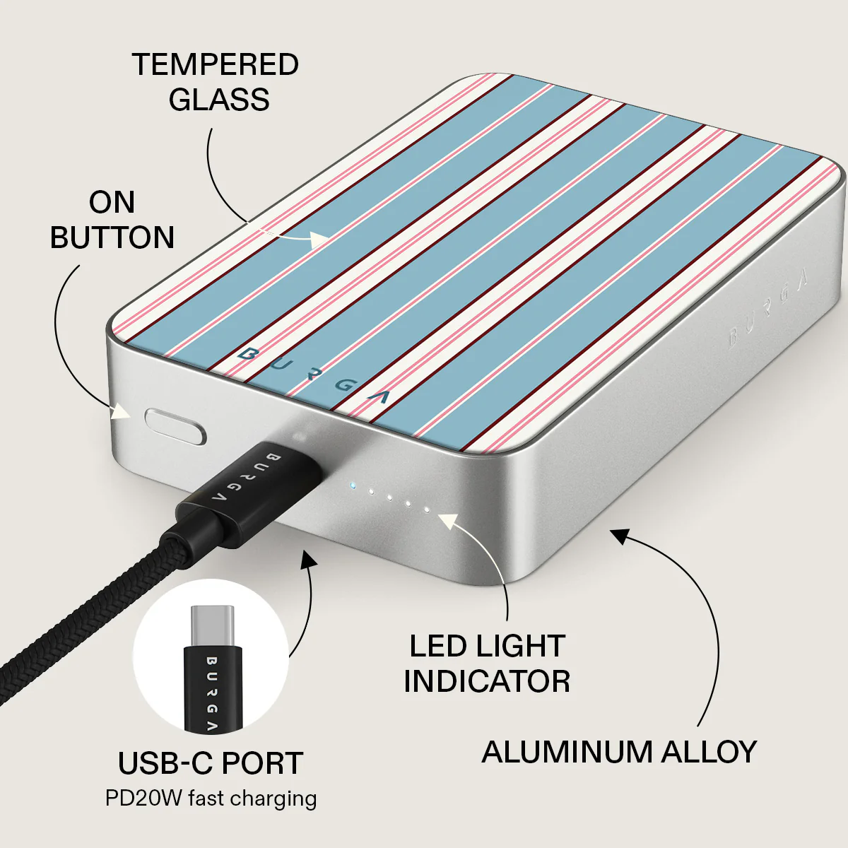 Afternoon Nap - Magnetic Power Bank - Image 45