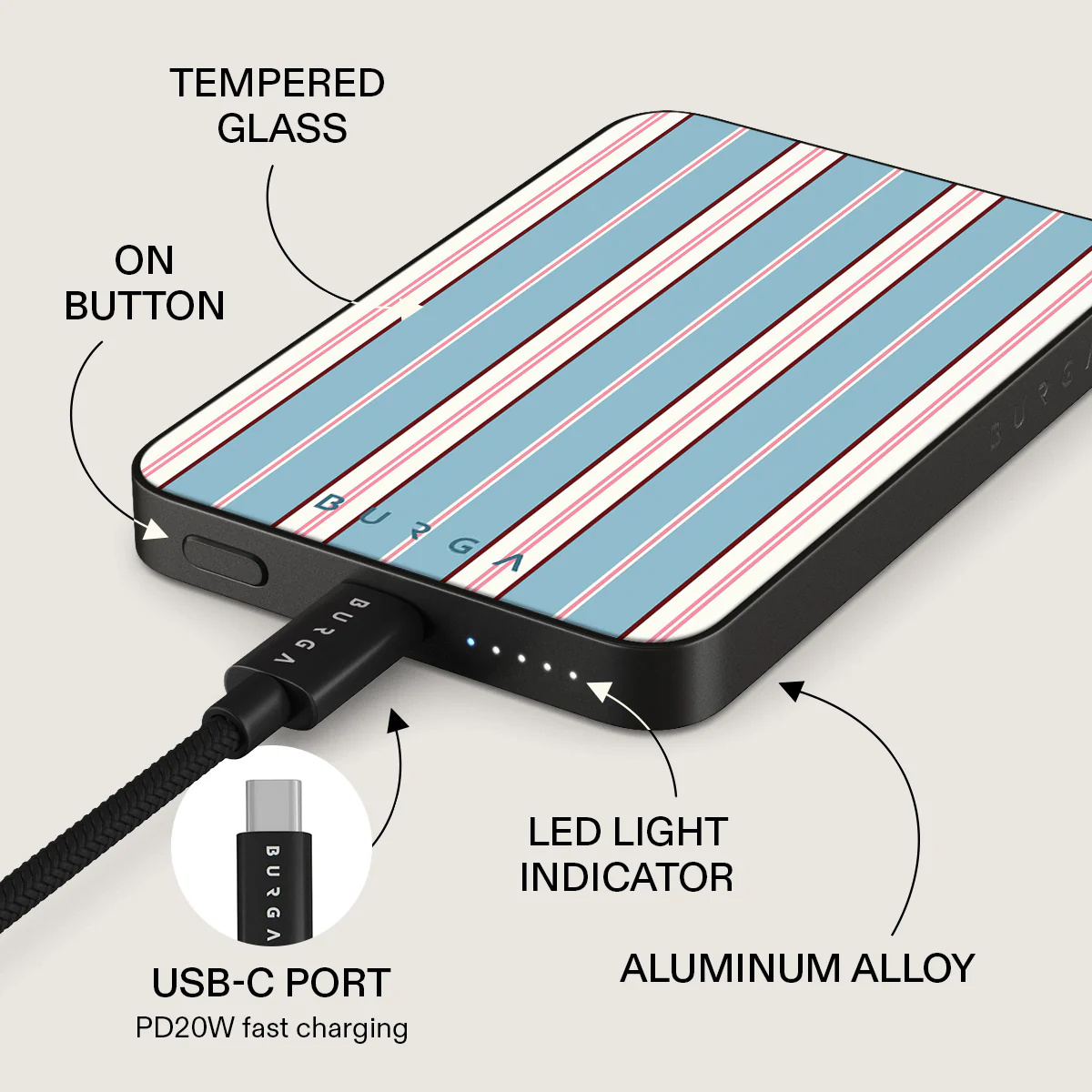 Afternoon Nap - Magnetic Power Bank - Image 5