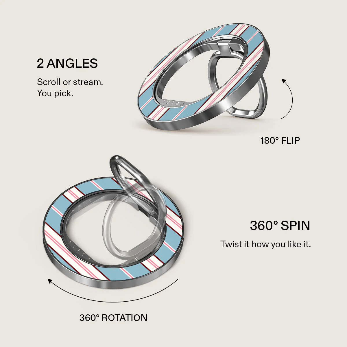 Afternoon Nap - Magnetic Ring Holder - Image 3