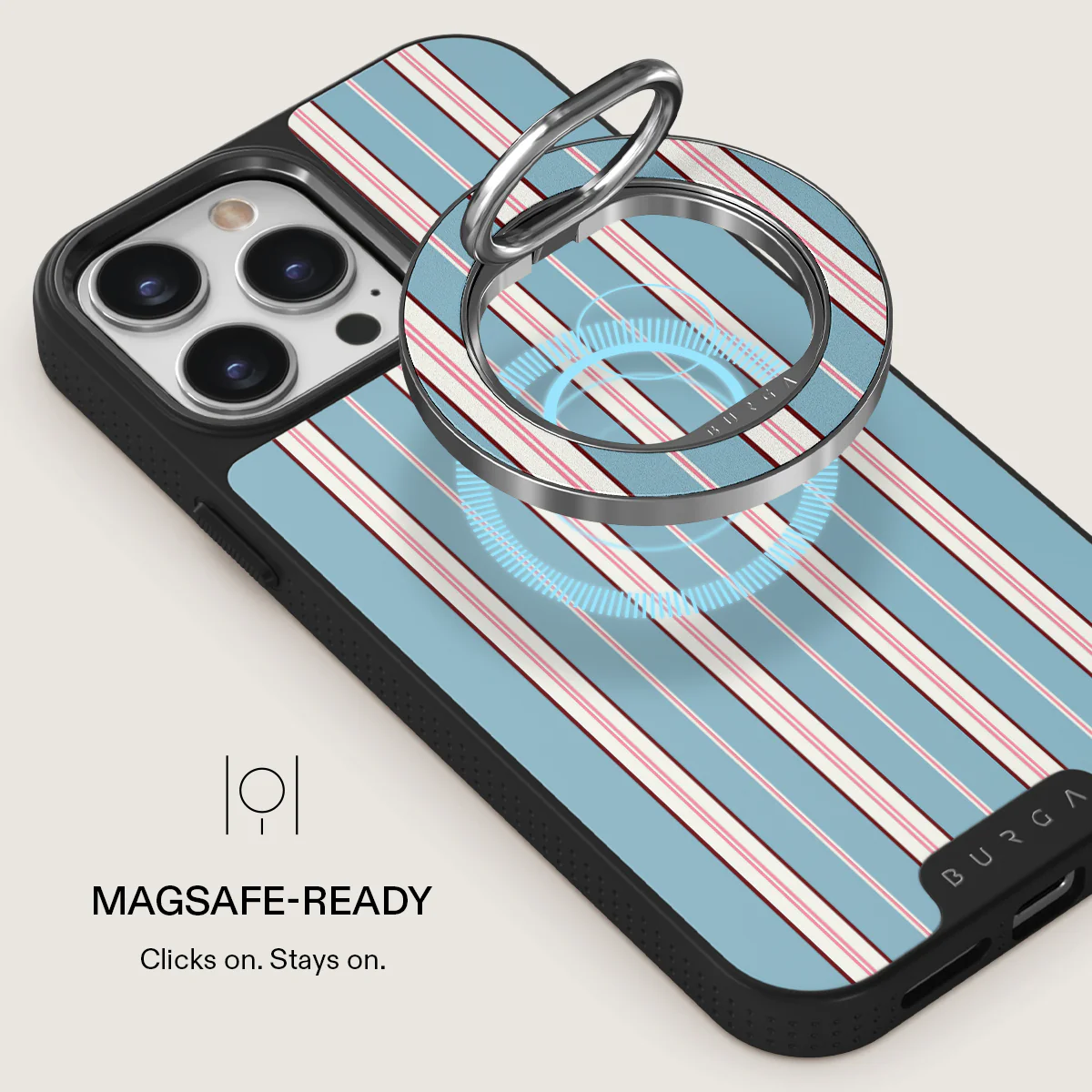 Afternoon Nap - Magnetic Ring Holder - Image 4