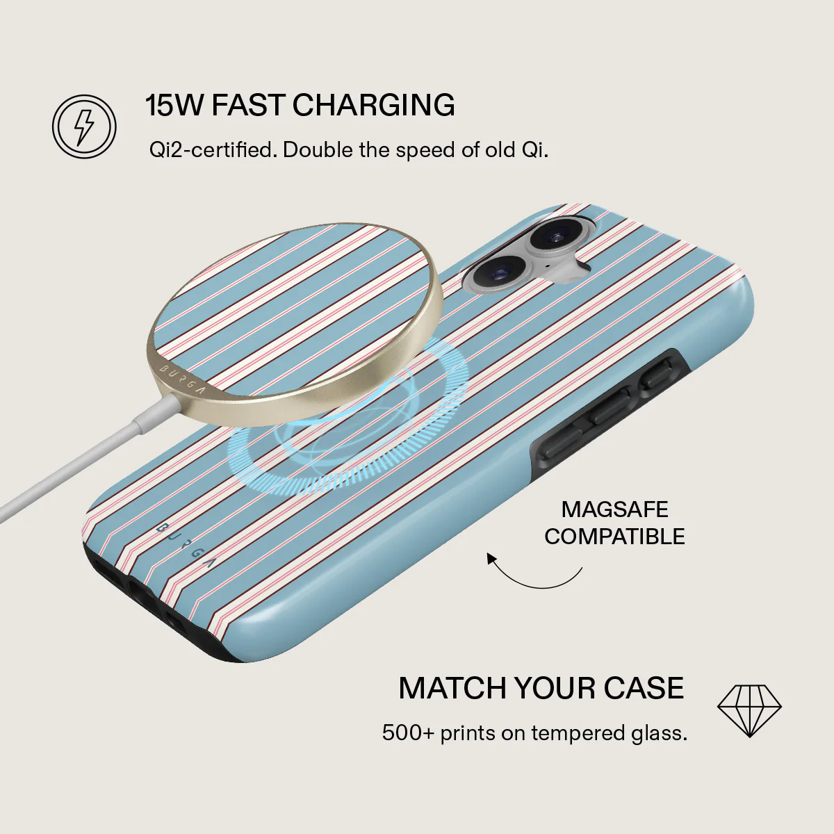 Afternoon Nap - Magnetic Wireless Charger - Image 2