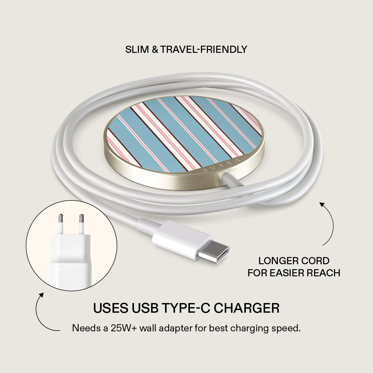 Afternoon Nap - Magnetic Wireless Charger - Image 3