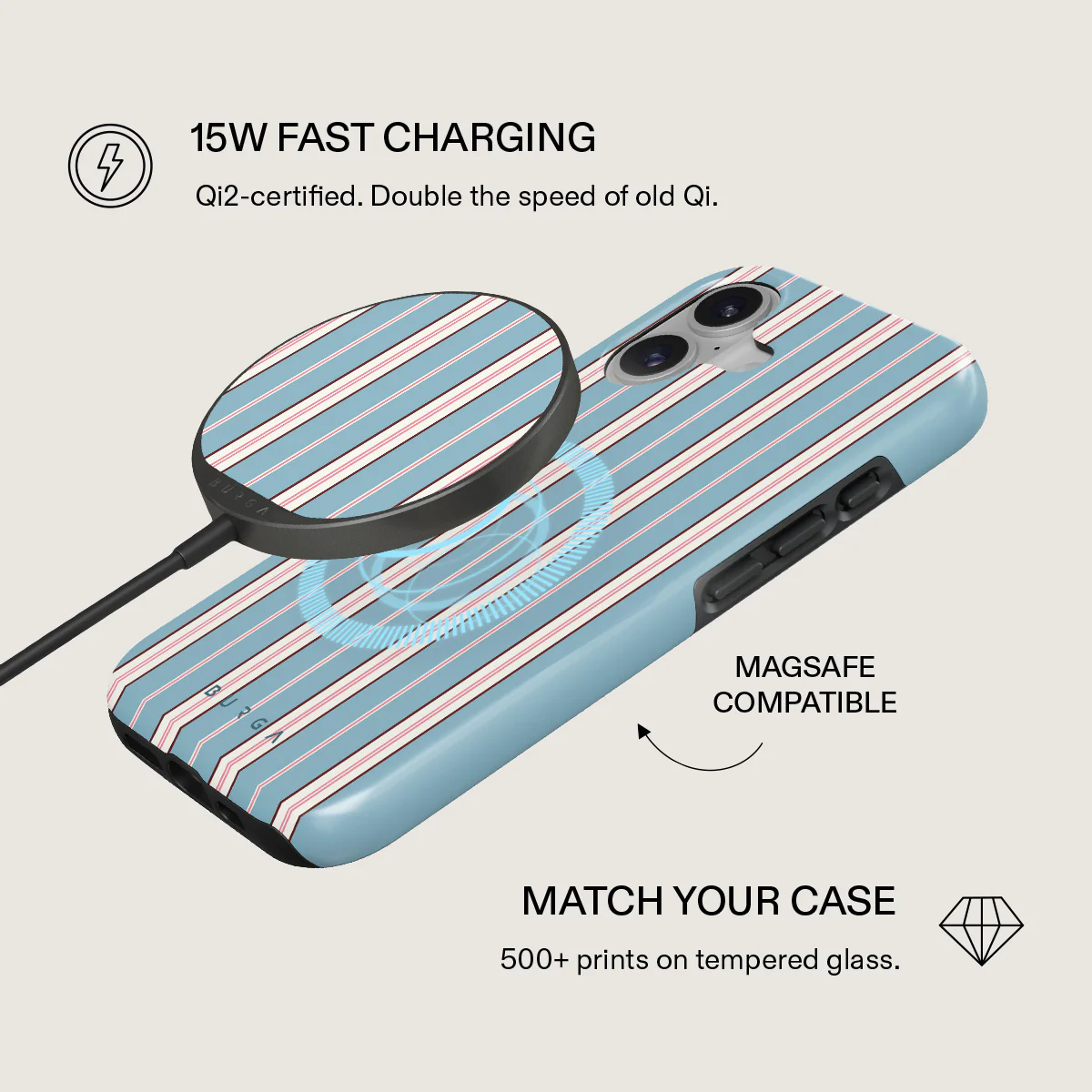 Afternoon Nap - Magnetic Wireless Charger - Image 5