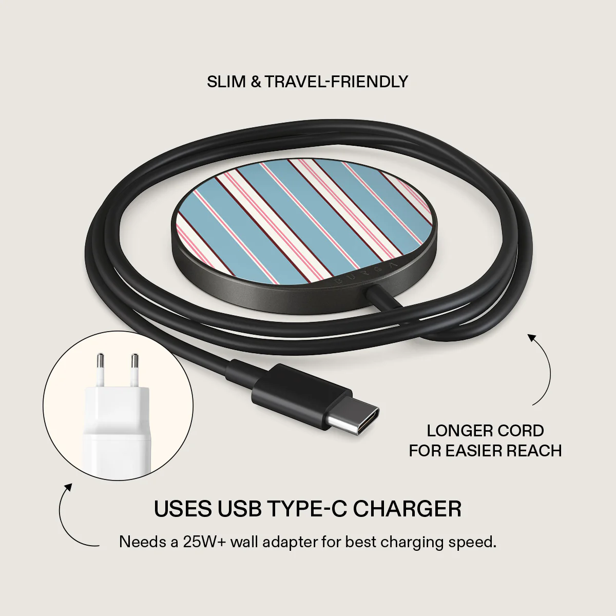 Afternoon Nap - Magnetic Wireless Charger - Image 6