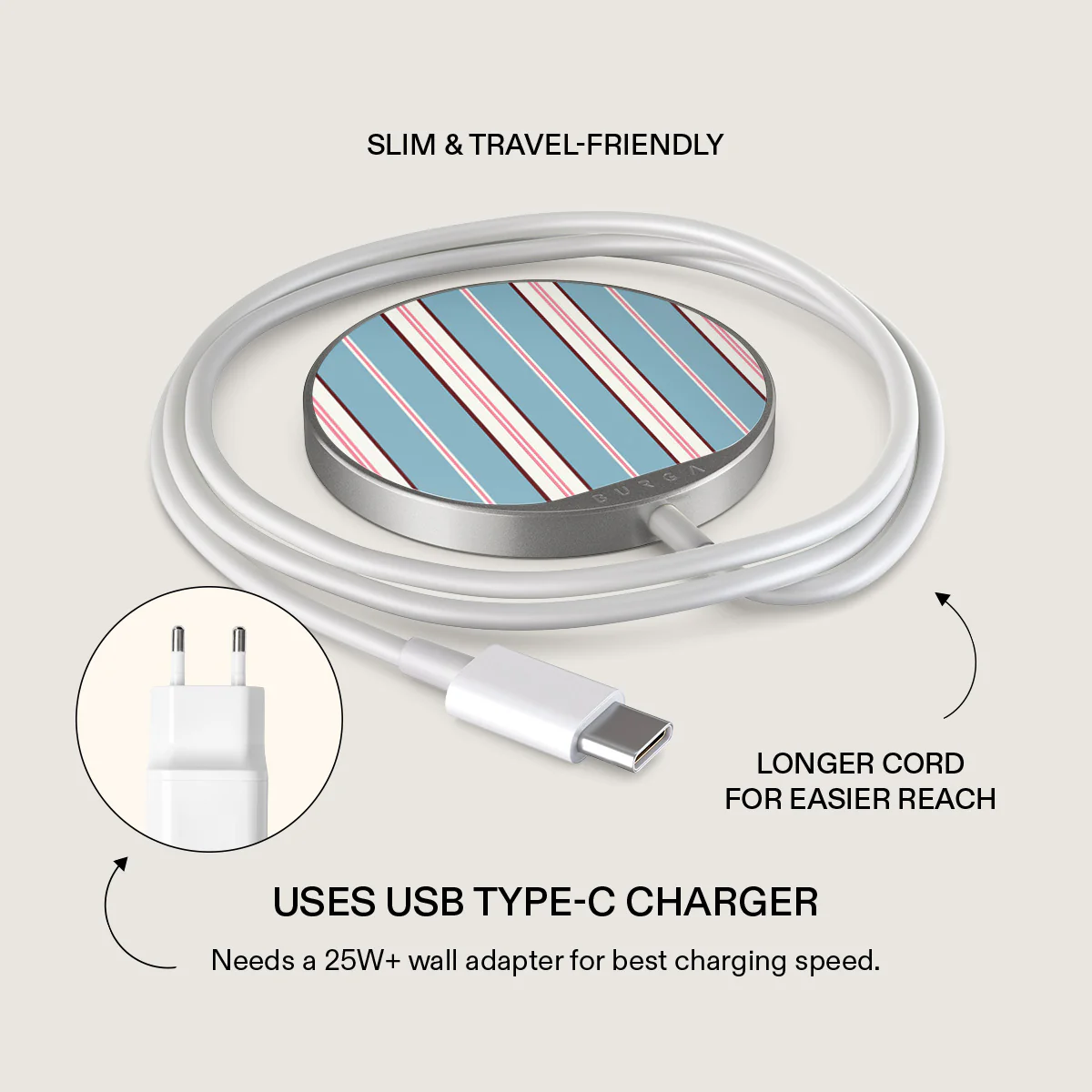 Afternoon Nap - Magnetic Wireless Charger - Image 9