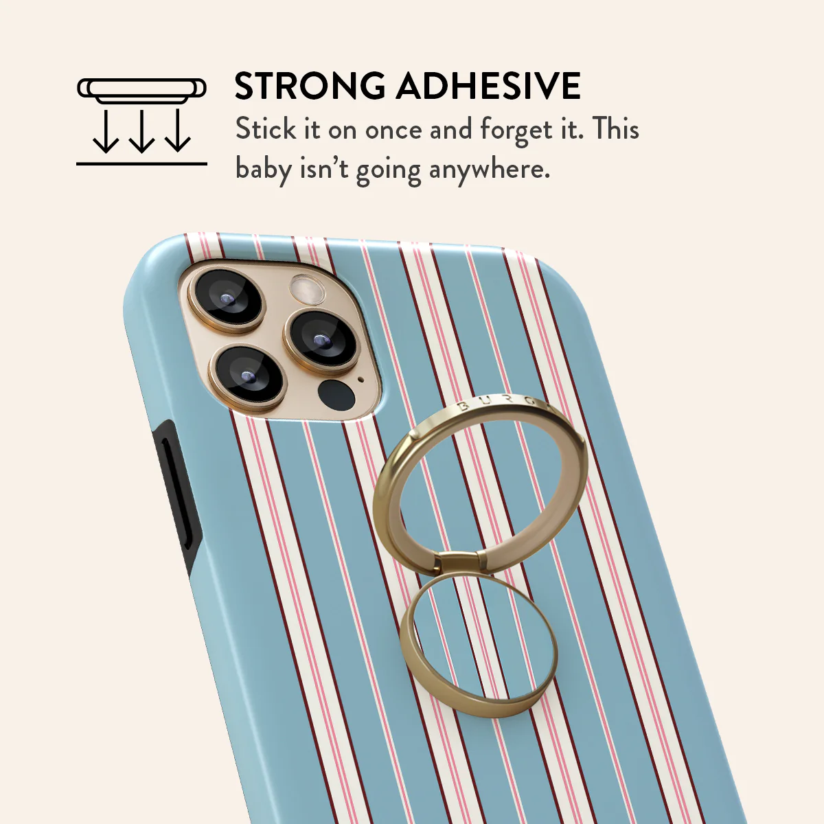 Afternoon Nap - Adhesive Ring Holder - Image 10
