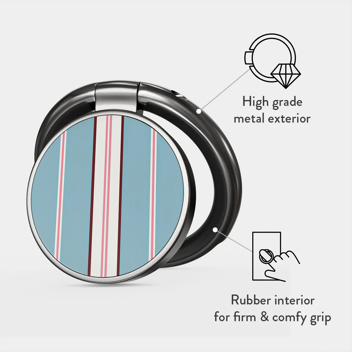 Afternoon Nap - Adhesive Ring Holder - Image 2
