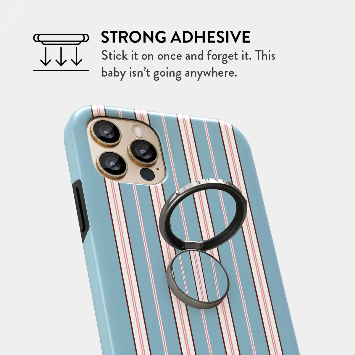 Afternoon Nap - Adhesive Ring Holder - Image 5