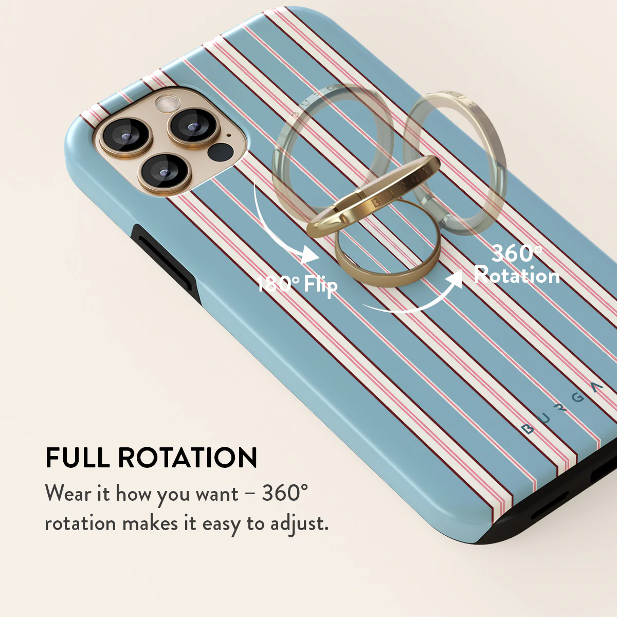 Afternoon Nap - Adhesive Ring Holder - Image 8