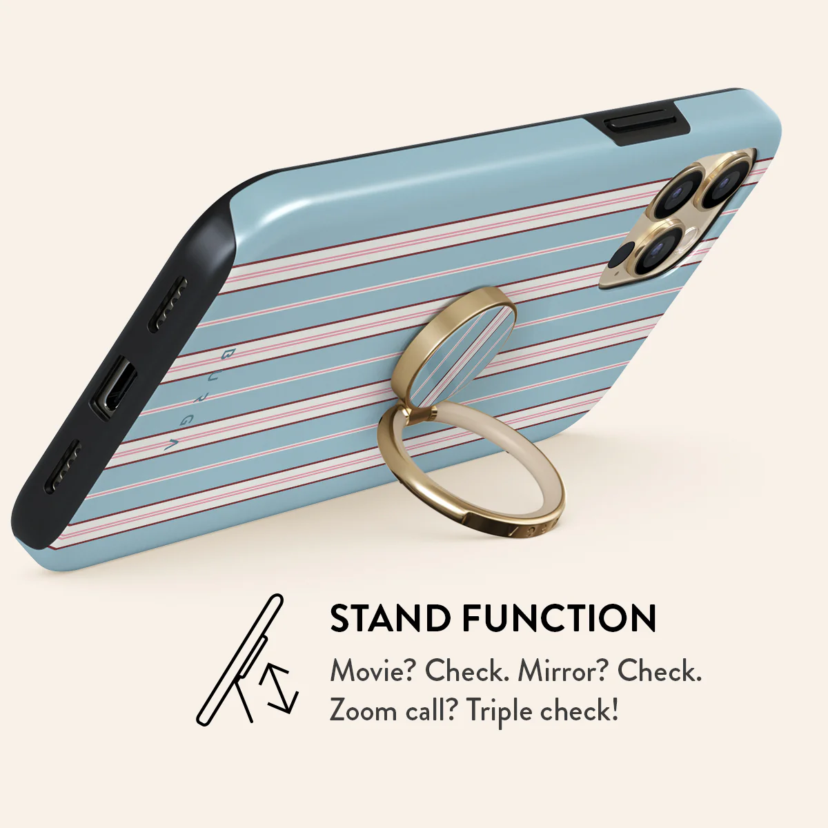 Afternoon Nap - Adhesive Ring Holder - Image 9