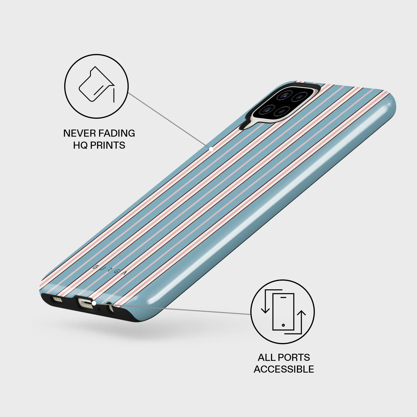 Afternoon Nap - Samsung Galaxy A12 4G Case - Image 3