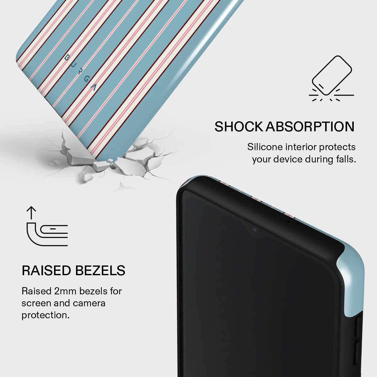 Afternoon Nap - Samsung Galaxy A12 4G Case - Image 4