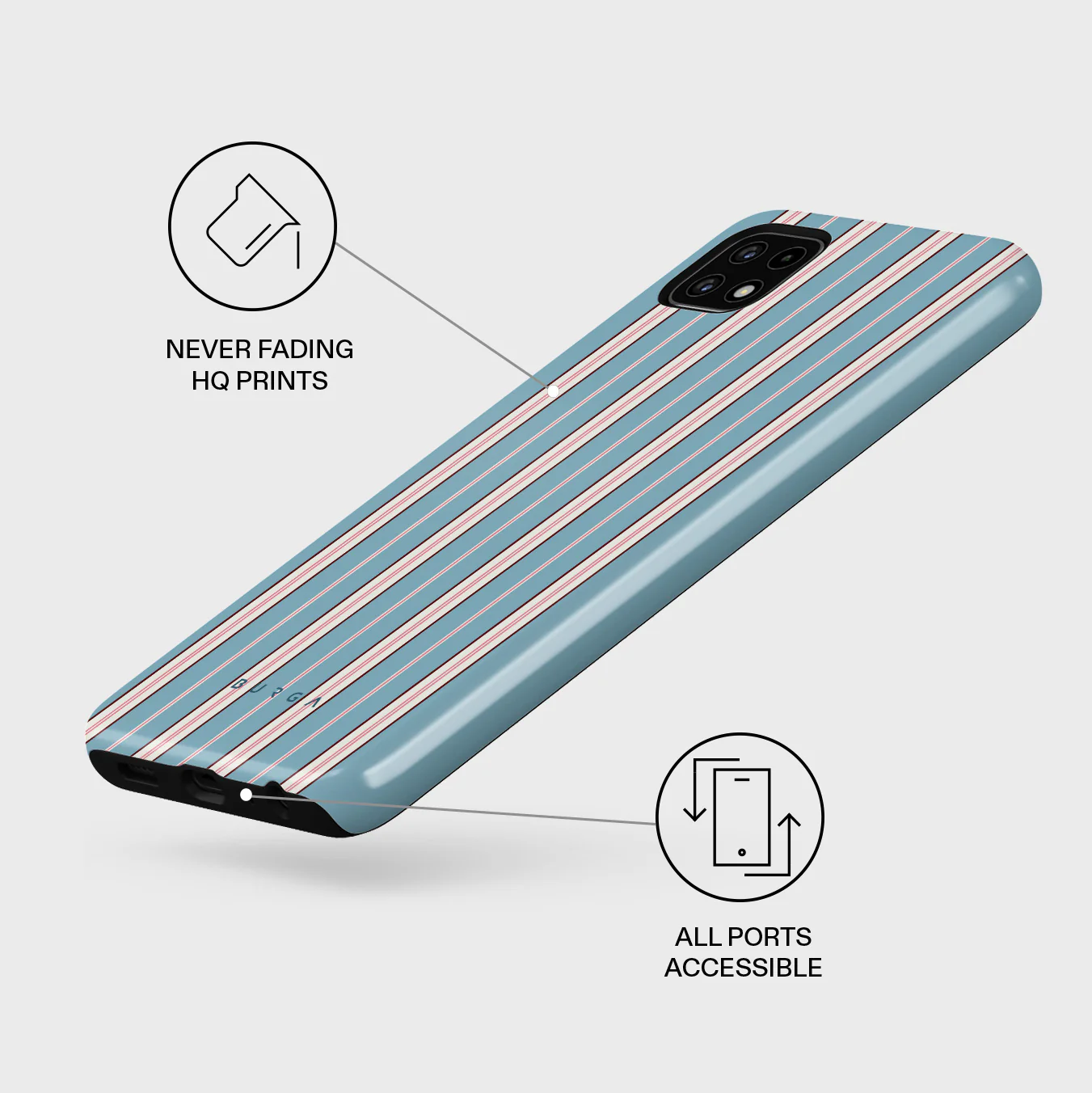 Afternoon Nap - Samsung Galaxy A22 5G Case - Image 3