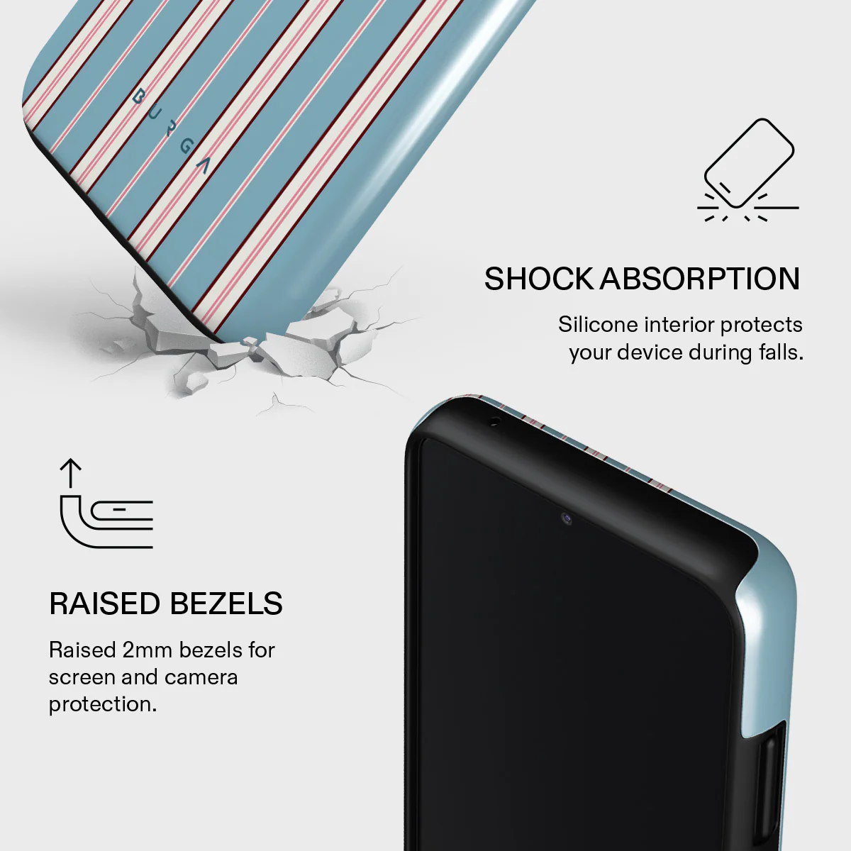 Afternoon Nap - Samsung Galaxy A22 5G Case - Image 4