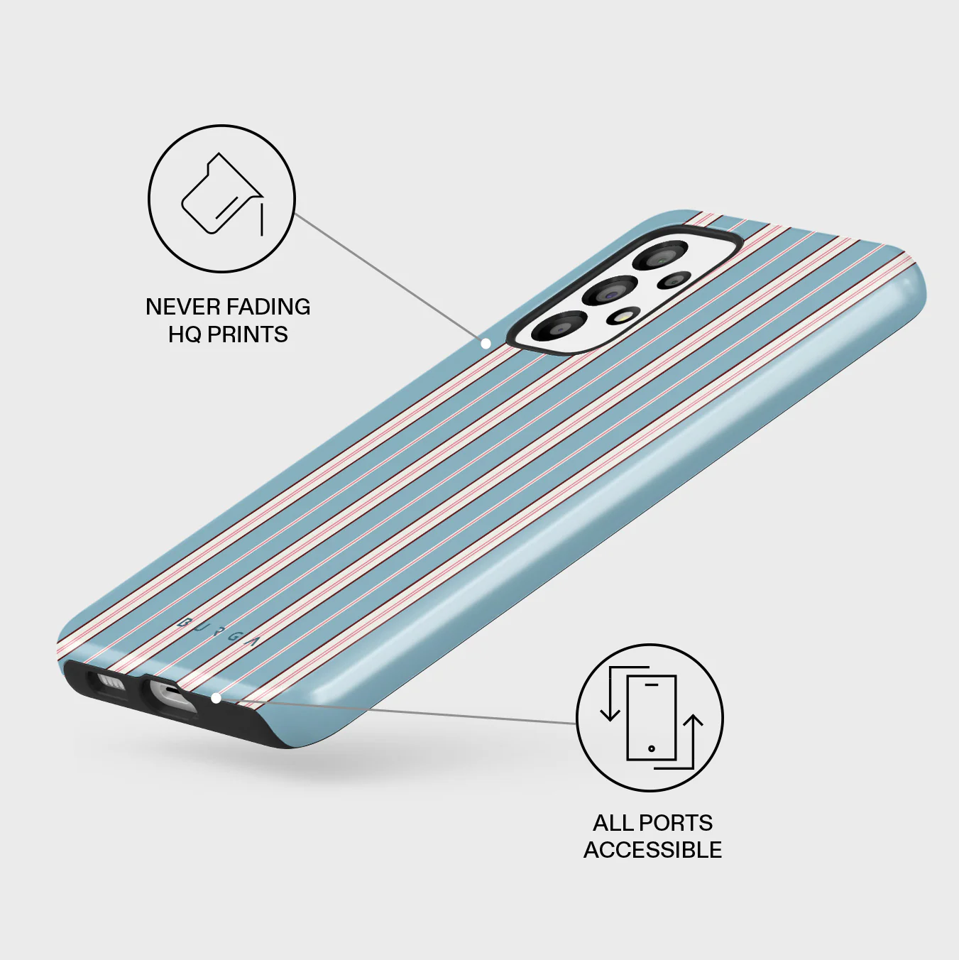 Afternoon Nap - Samsung Galaxy A23 4G / 5G Case - Image 3