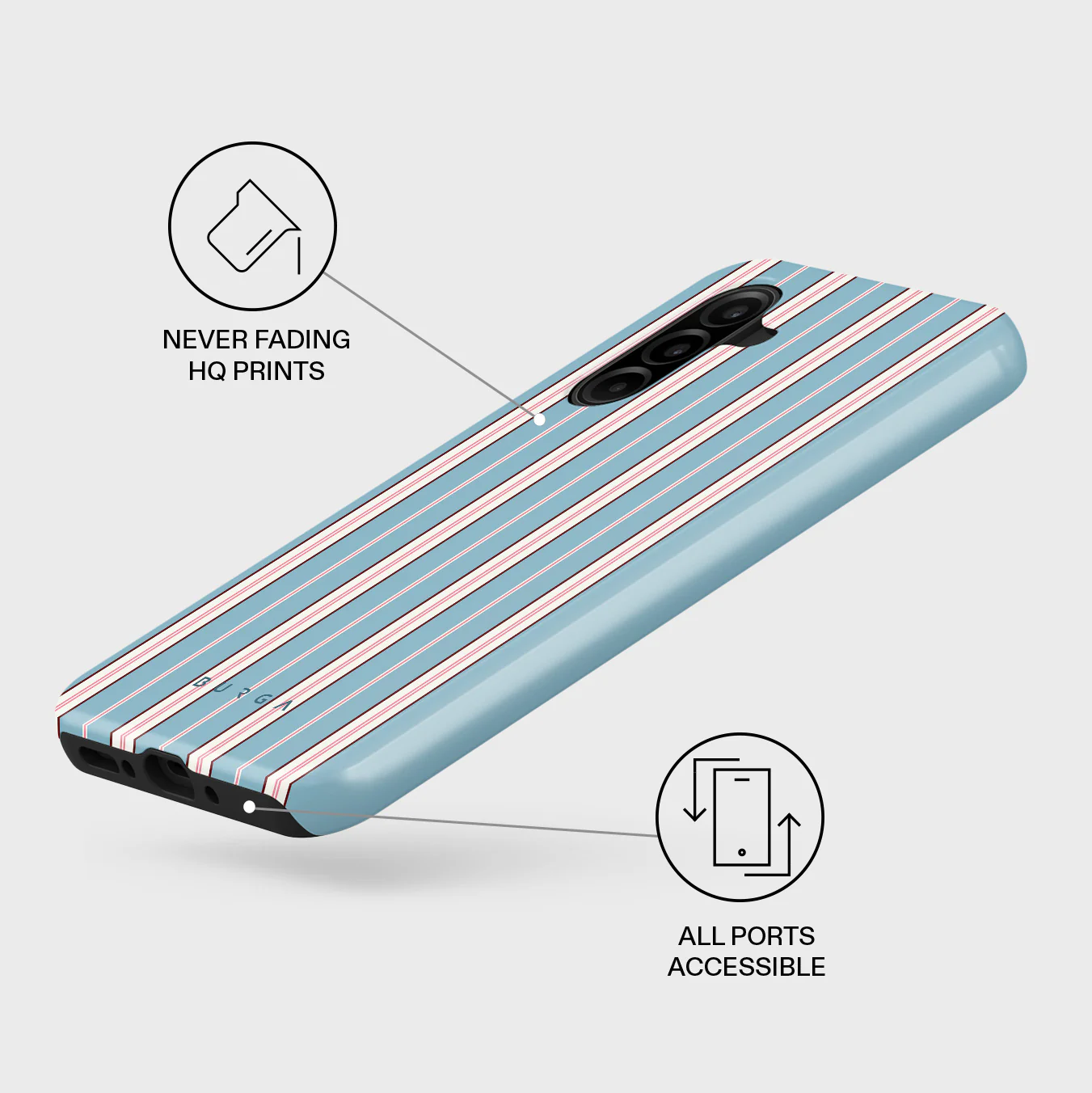 Afternoon Nap - Samsung Galaxy A26 5G Case - Image 3
