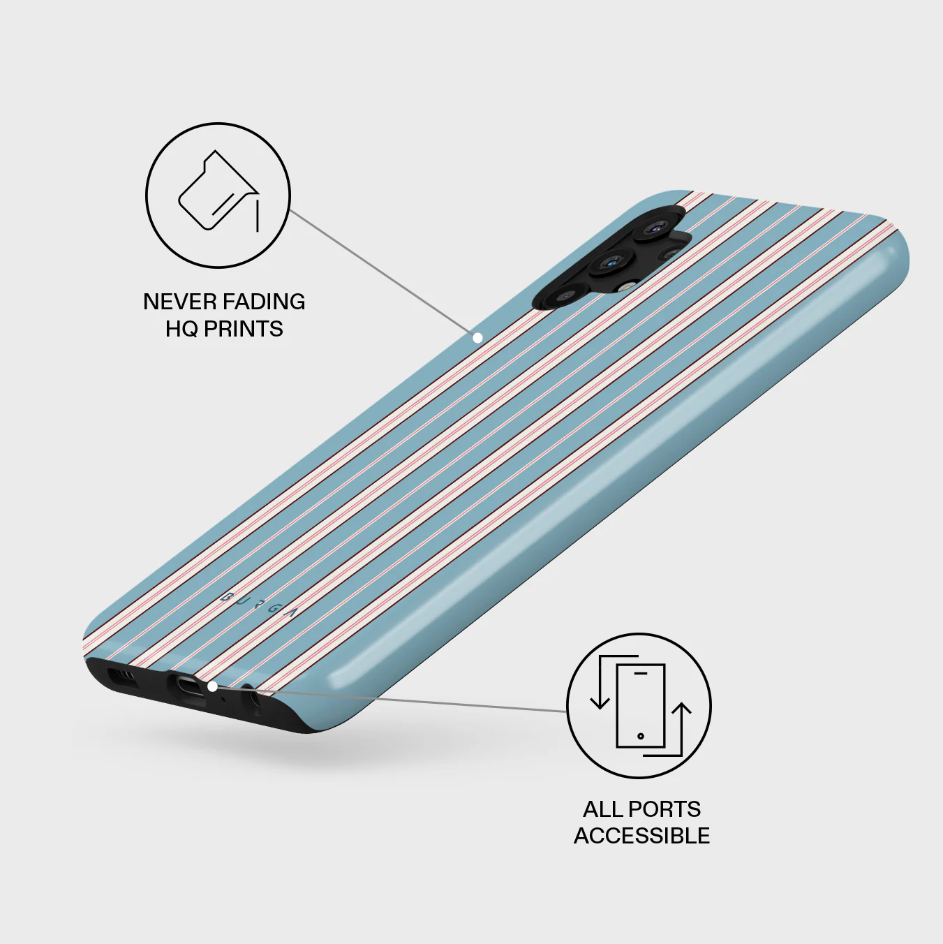 Afternoon Nap - Samsung Galaxy A32 5G Case - Image 3