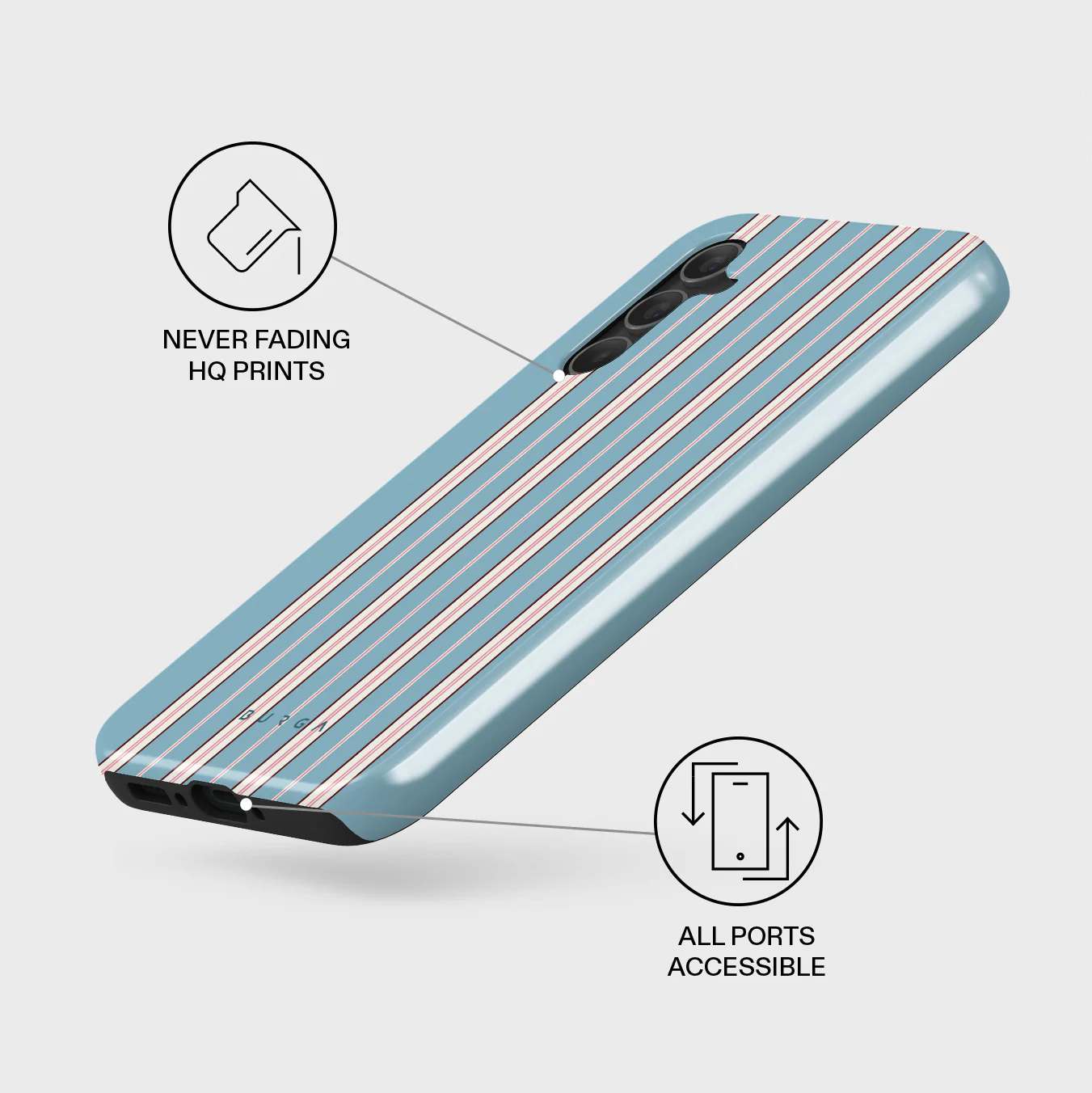 Afternoon Nap - Samsung Galaxy A34 Case - Image 3