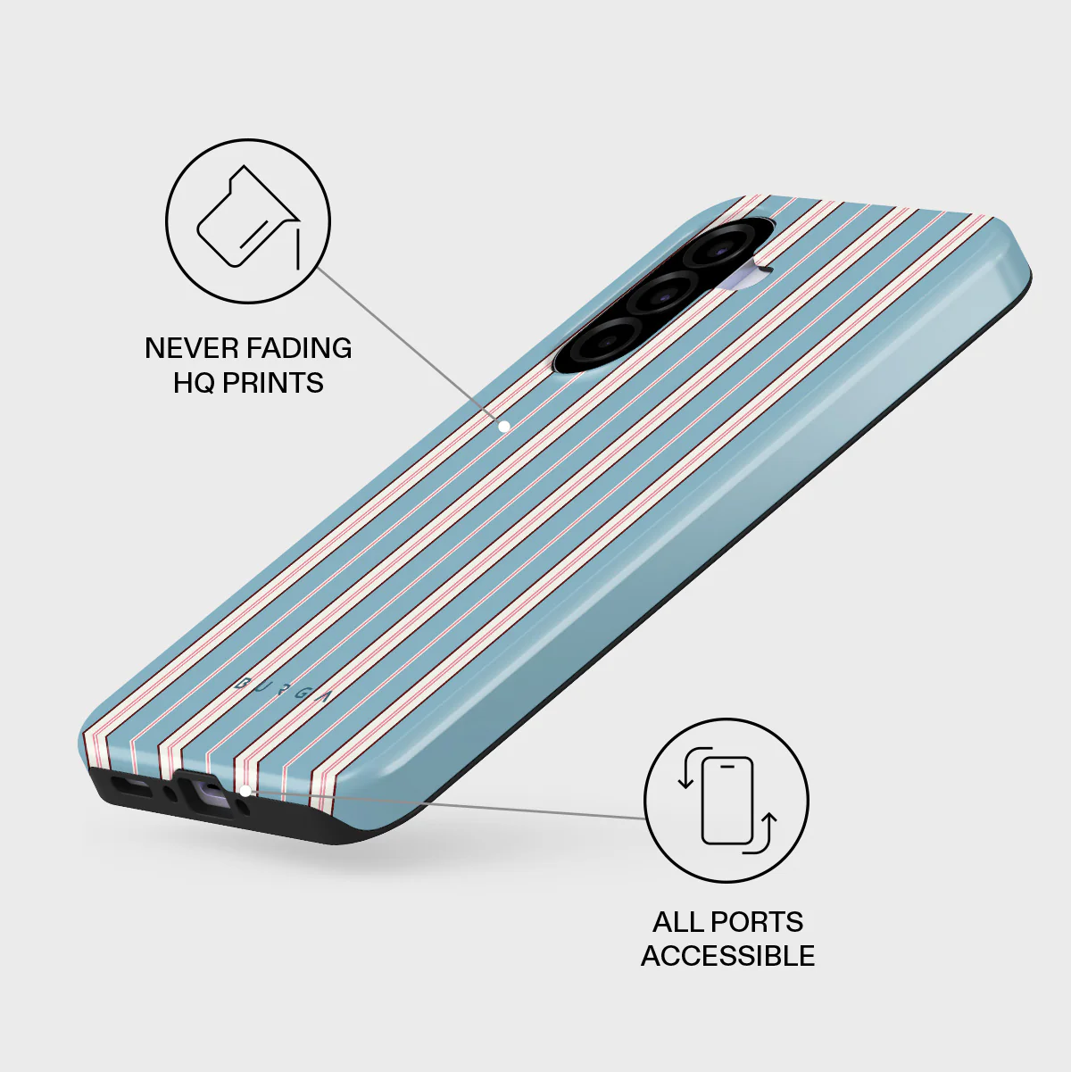 Afternoon Nap - Samsung Galaxy A37 5G Case - Image 3