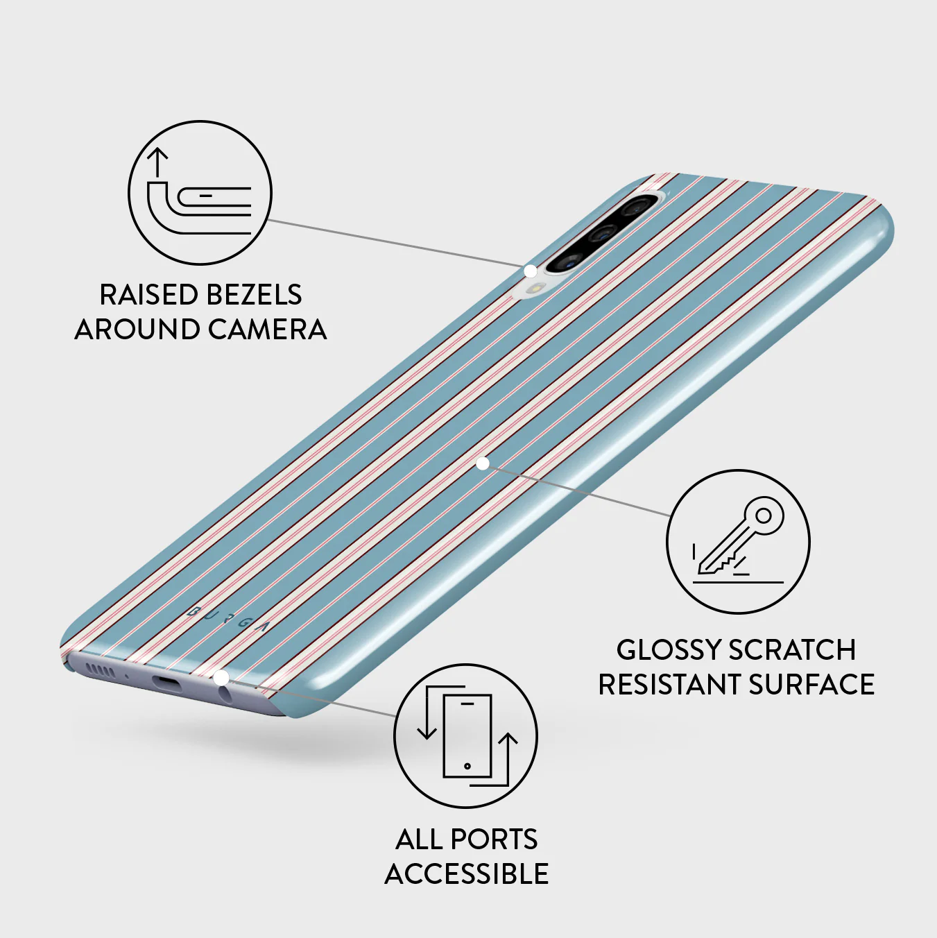 Afternoon Nap - Samsung Galaxy A50 Case - Image 3