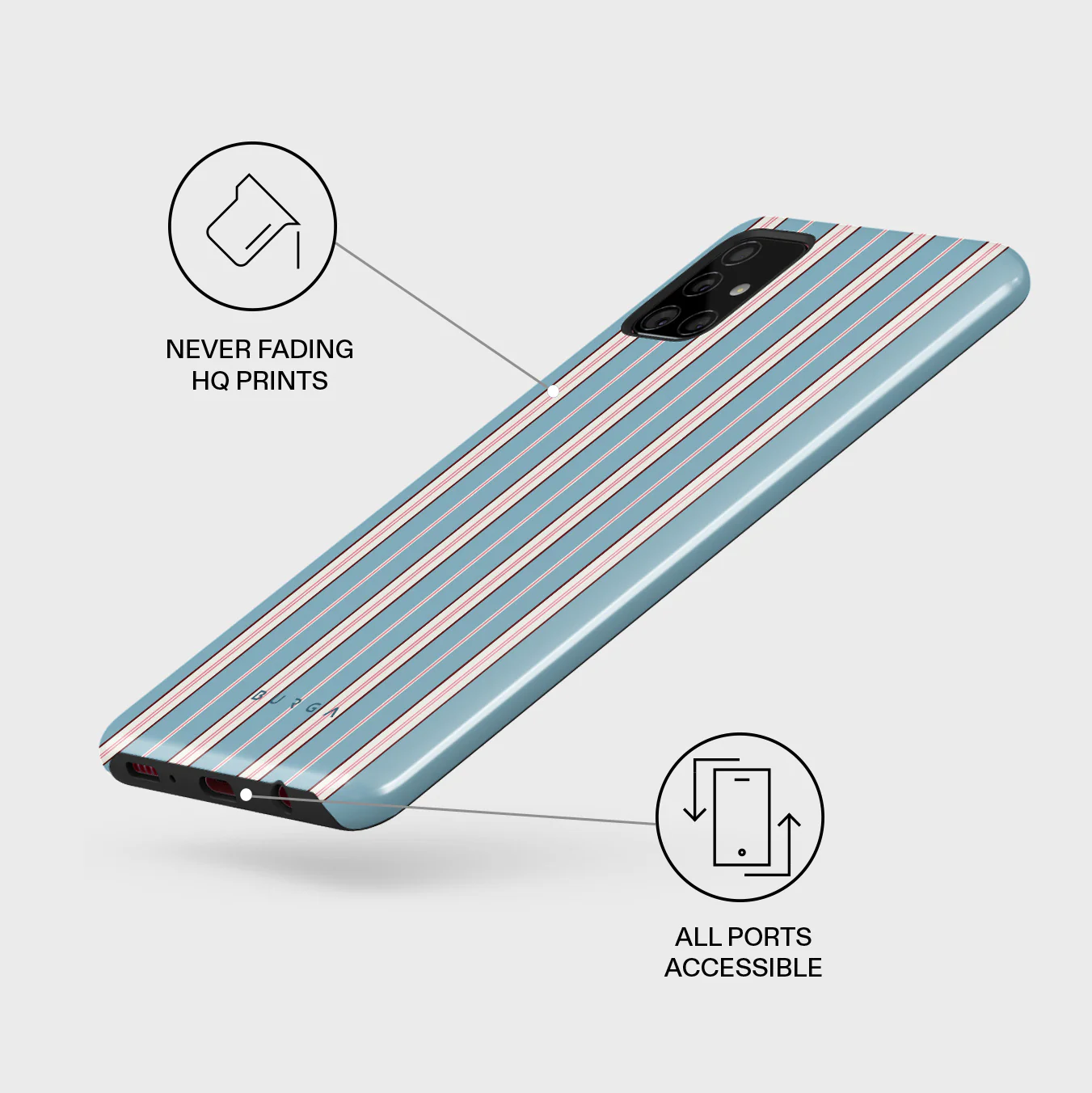 Afternoon Nap - Samsung Galaxy A51 4G Case - Image 3