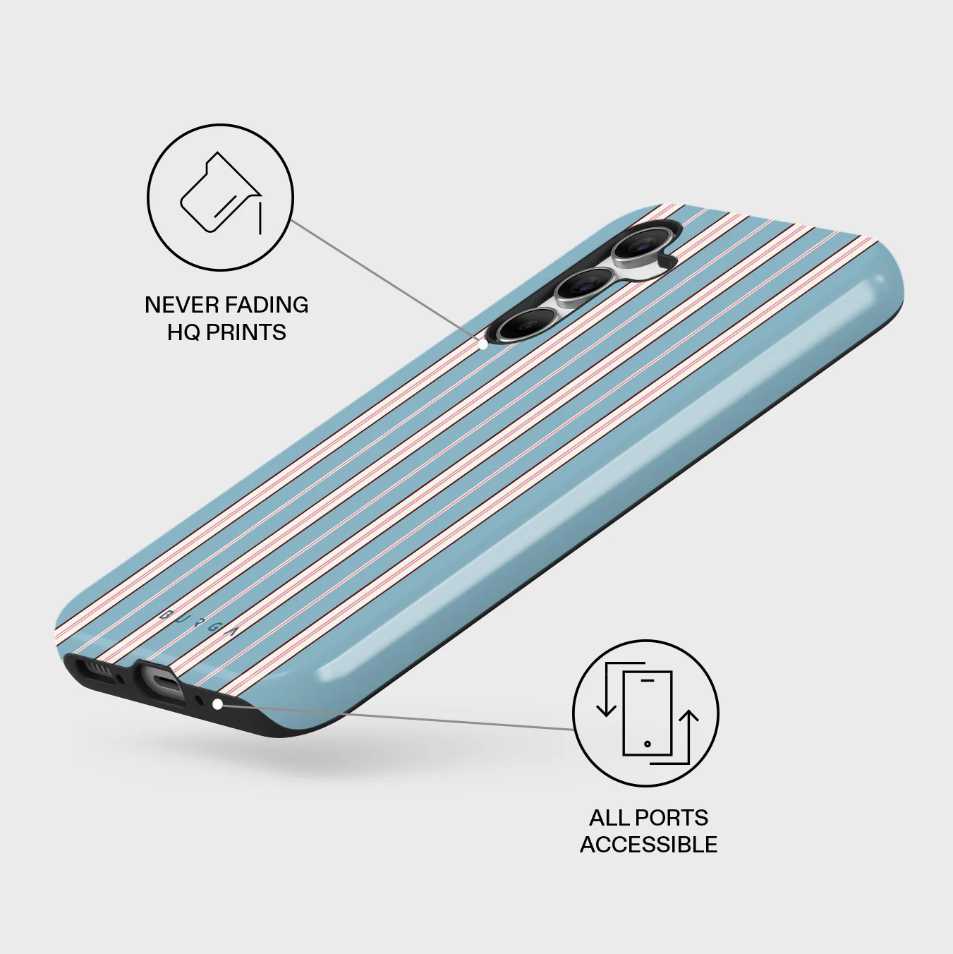 Afternoon Nap - Samsung Galaxy A55 Case - Image 3