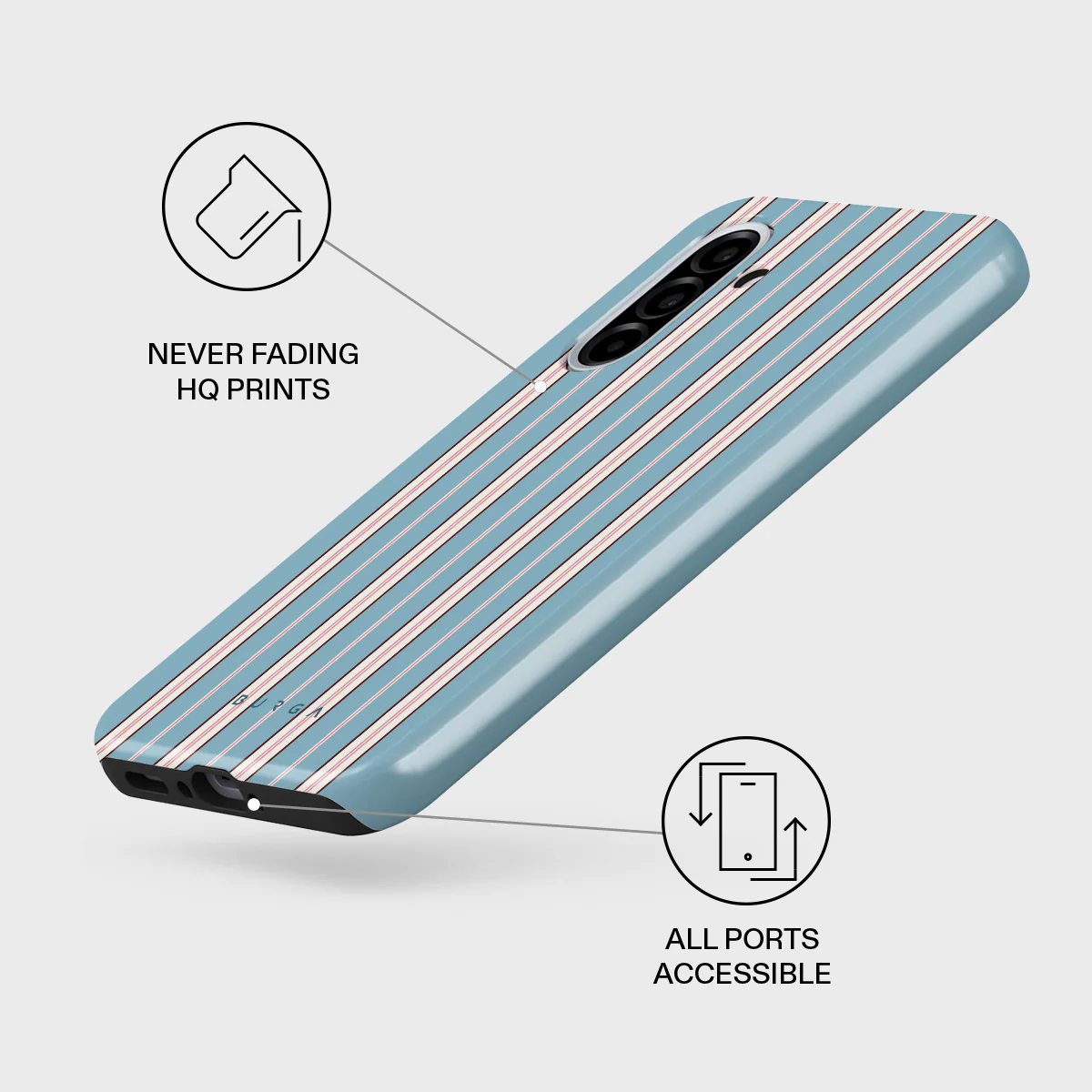 Afternoon Nap - Samsung Galaxy A56 5G Case - Image 3