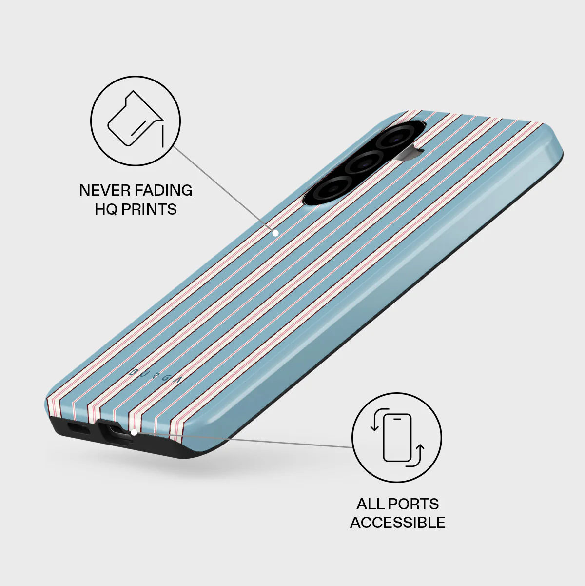 Afternoon Nap - Samsung Galaxy A57 5G Case - Image 3