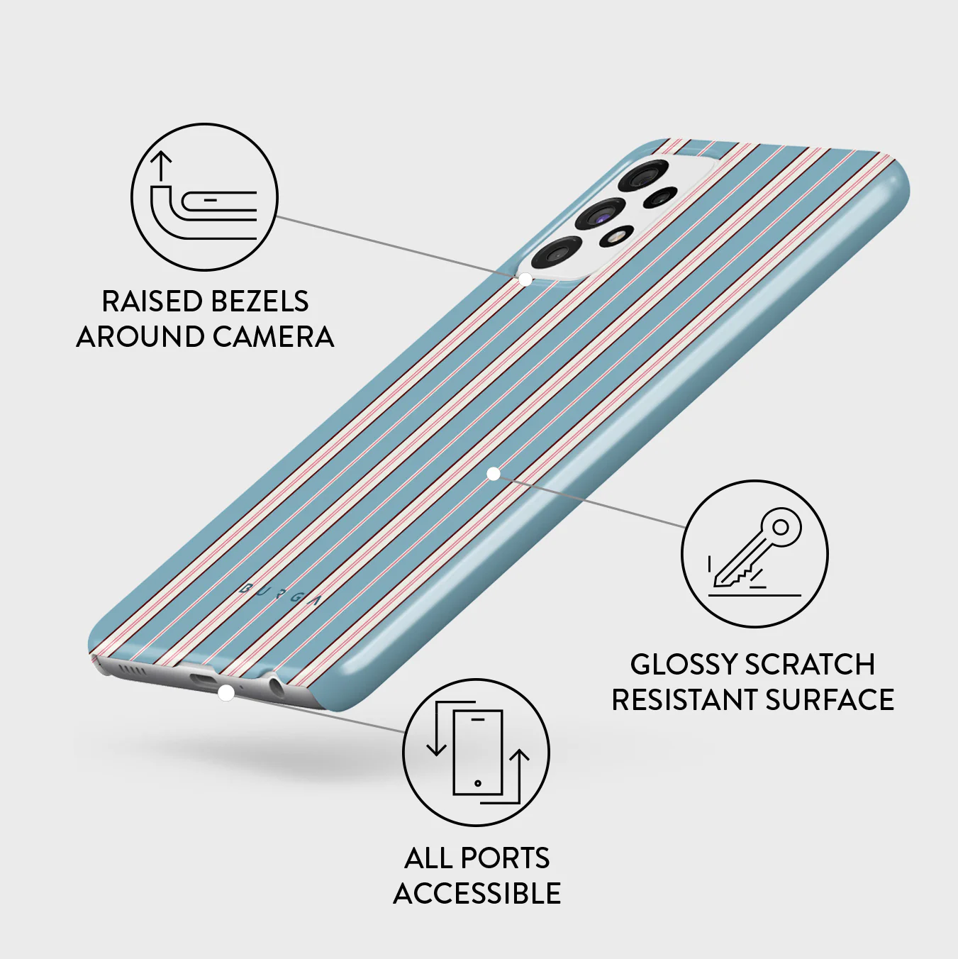 Afternoon Nap - Samsung Galaxy A72 4G / 5G Case - Image 3