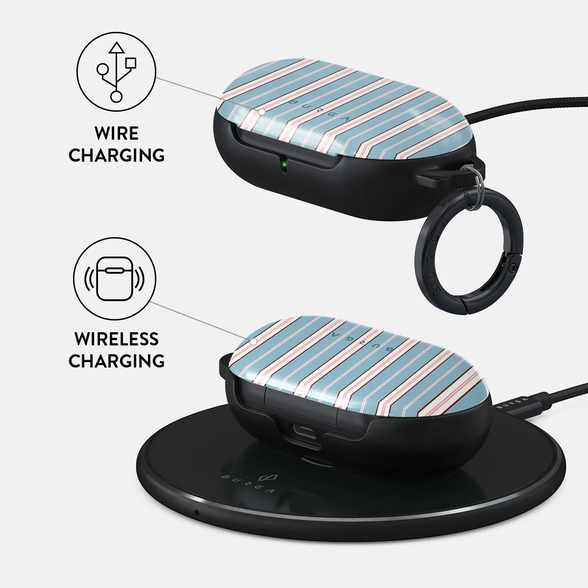 Afternoon Nap - Samsung Galaxy Buds Plus Case - Image 3
