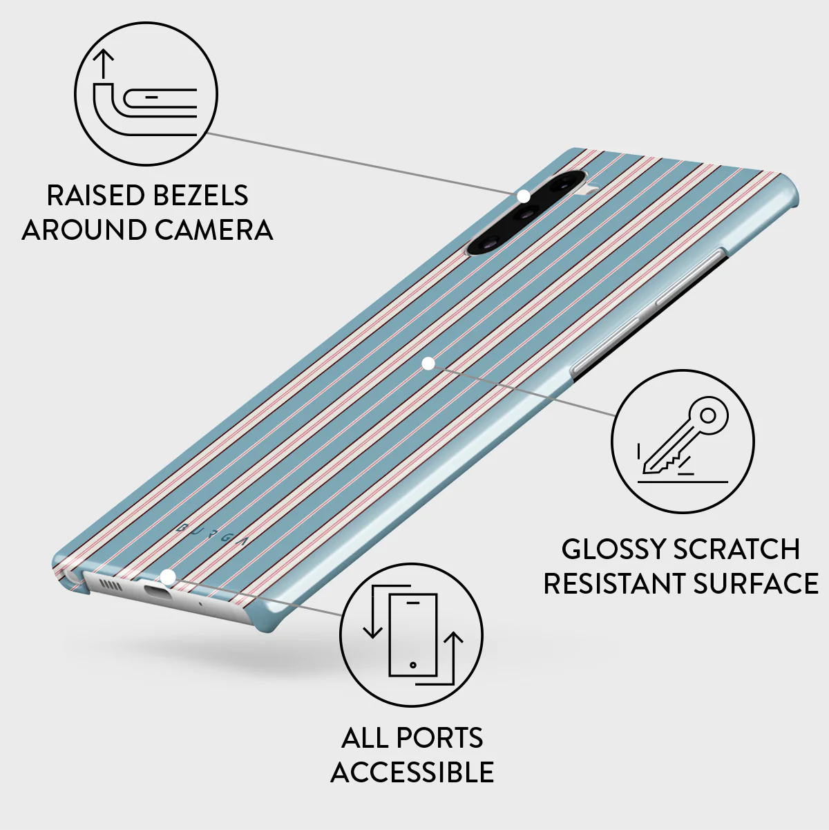 Afternoon Nap - Samsung Galaxy Note 10 Case - Image 3