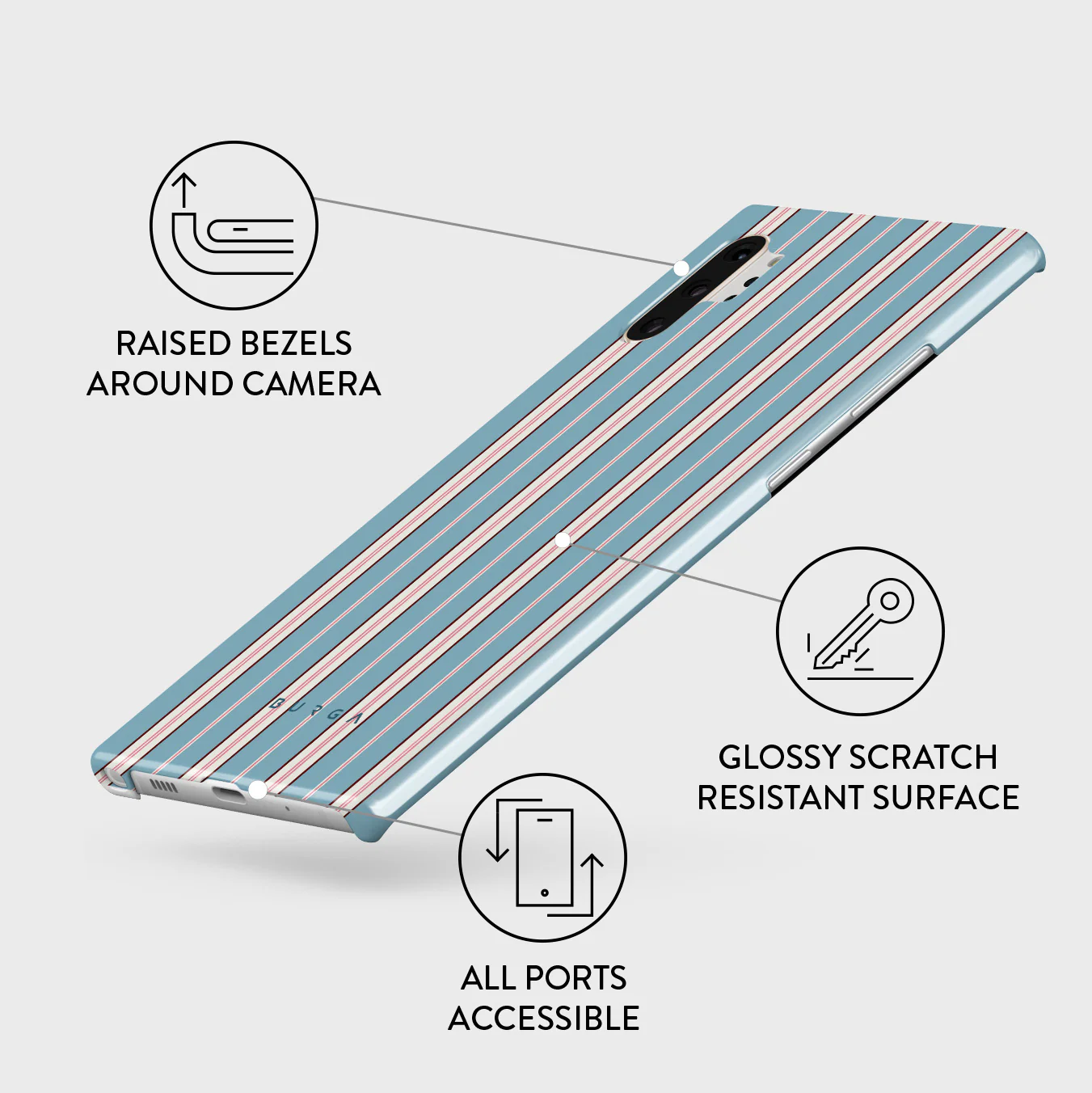 Afternoon Nap - Samsung Galaxy Note 10 Plus Case - Image 3