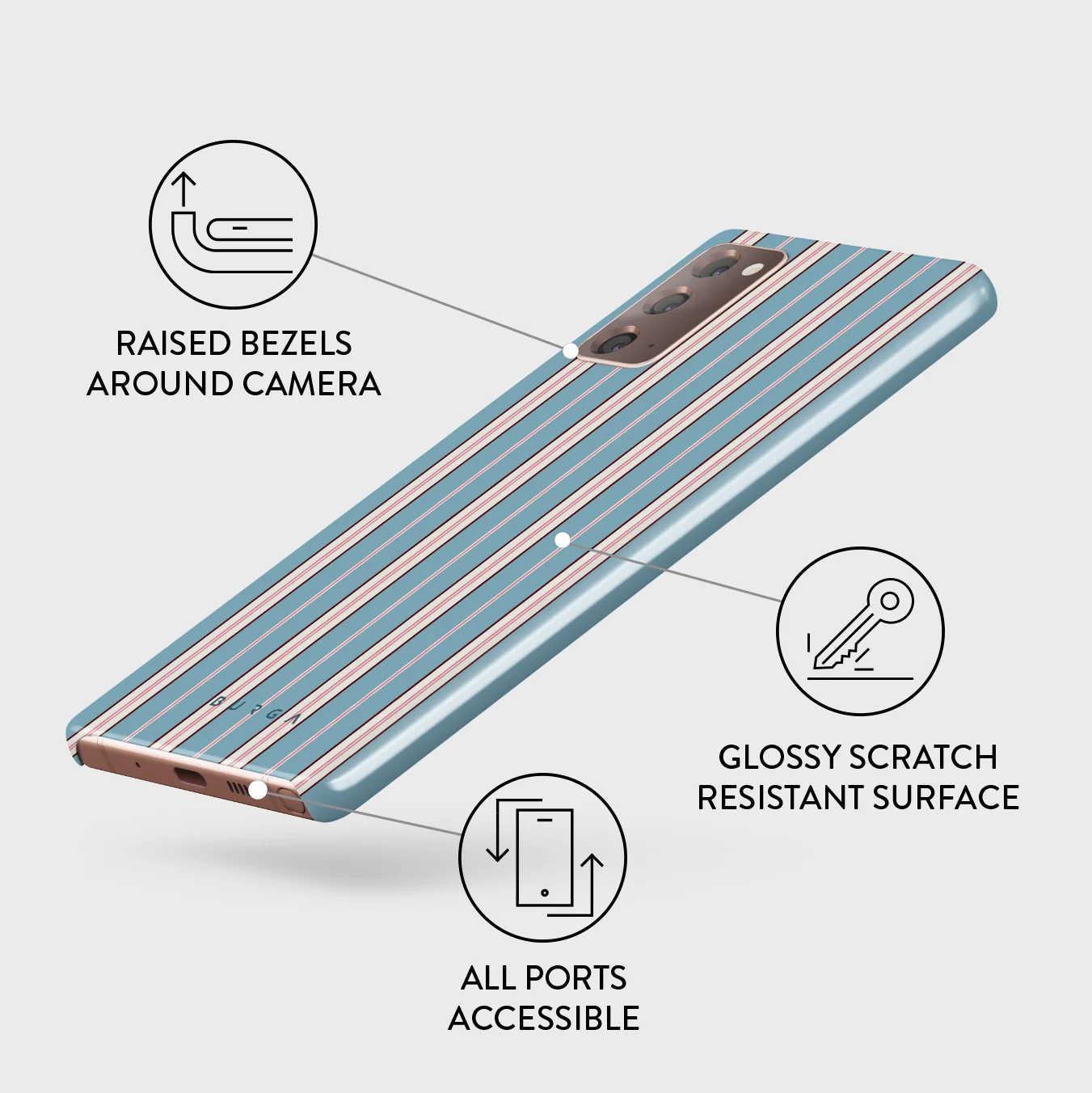 Afternoon Nap - Samsung Galaxy Note 20 4G / 5G Case - Image 3