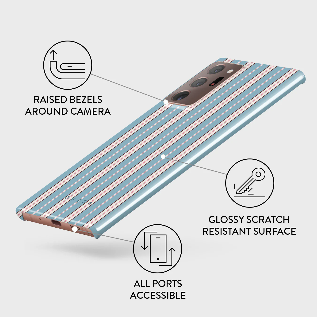 Afternoon Nap - Samsung Galaxy Note 20 Ultra 4G / 5G Case - Image 3