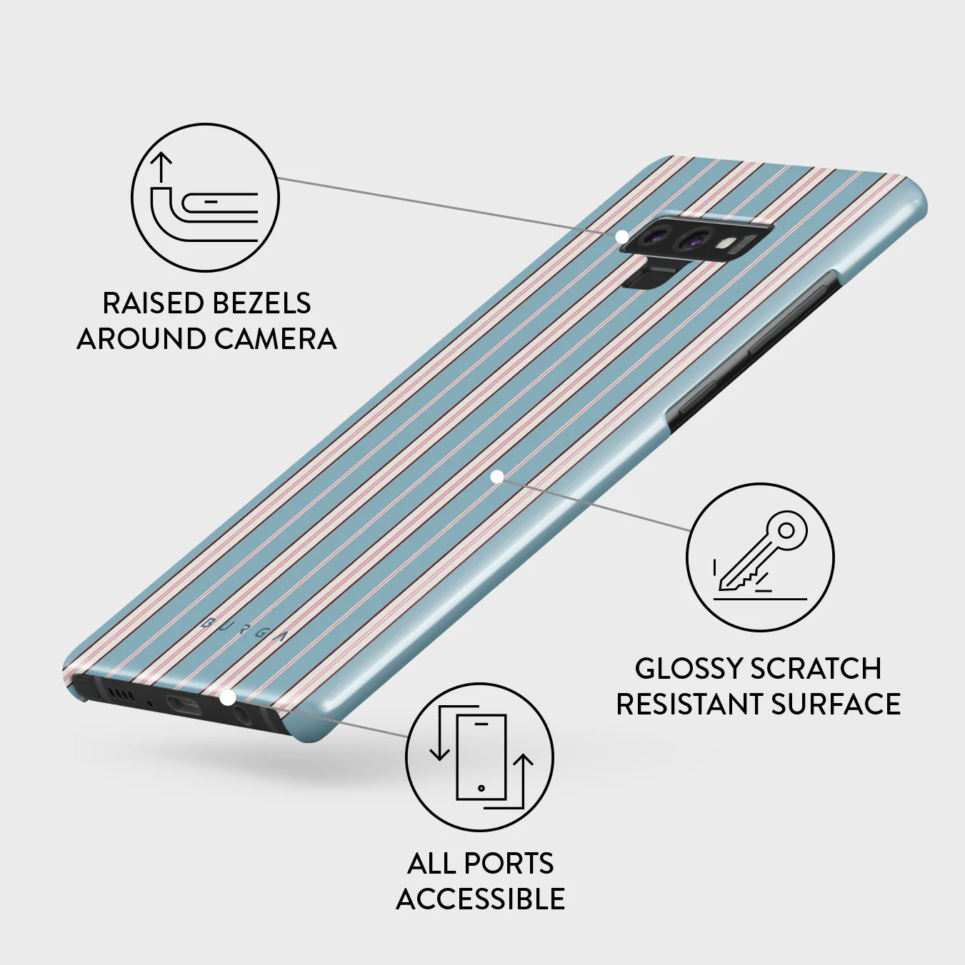 Afternoon Nap - Samsung Galaxy Note 9 Case - Image 3